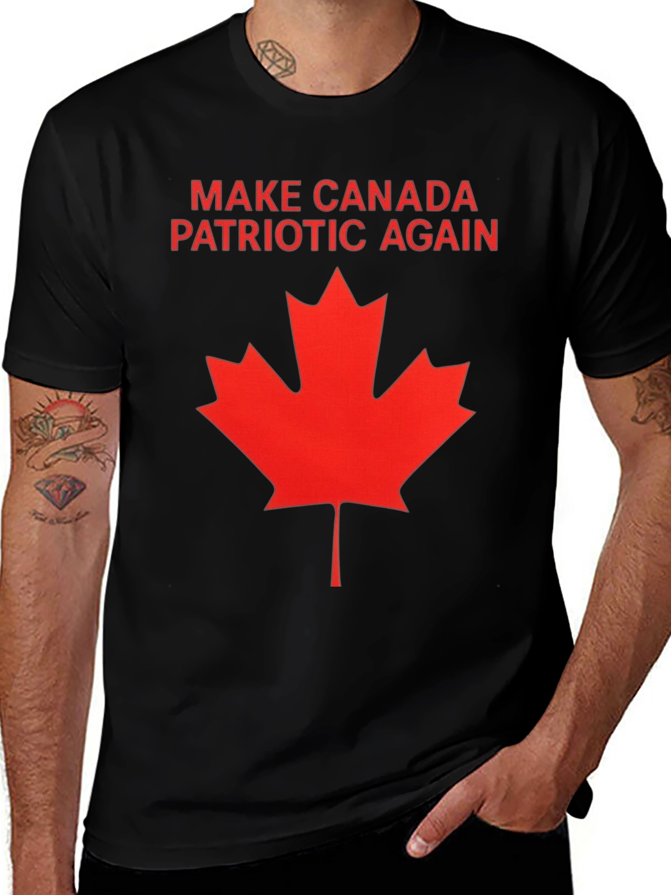 Make Canada Patriotic Again T-Shirt
