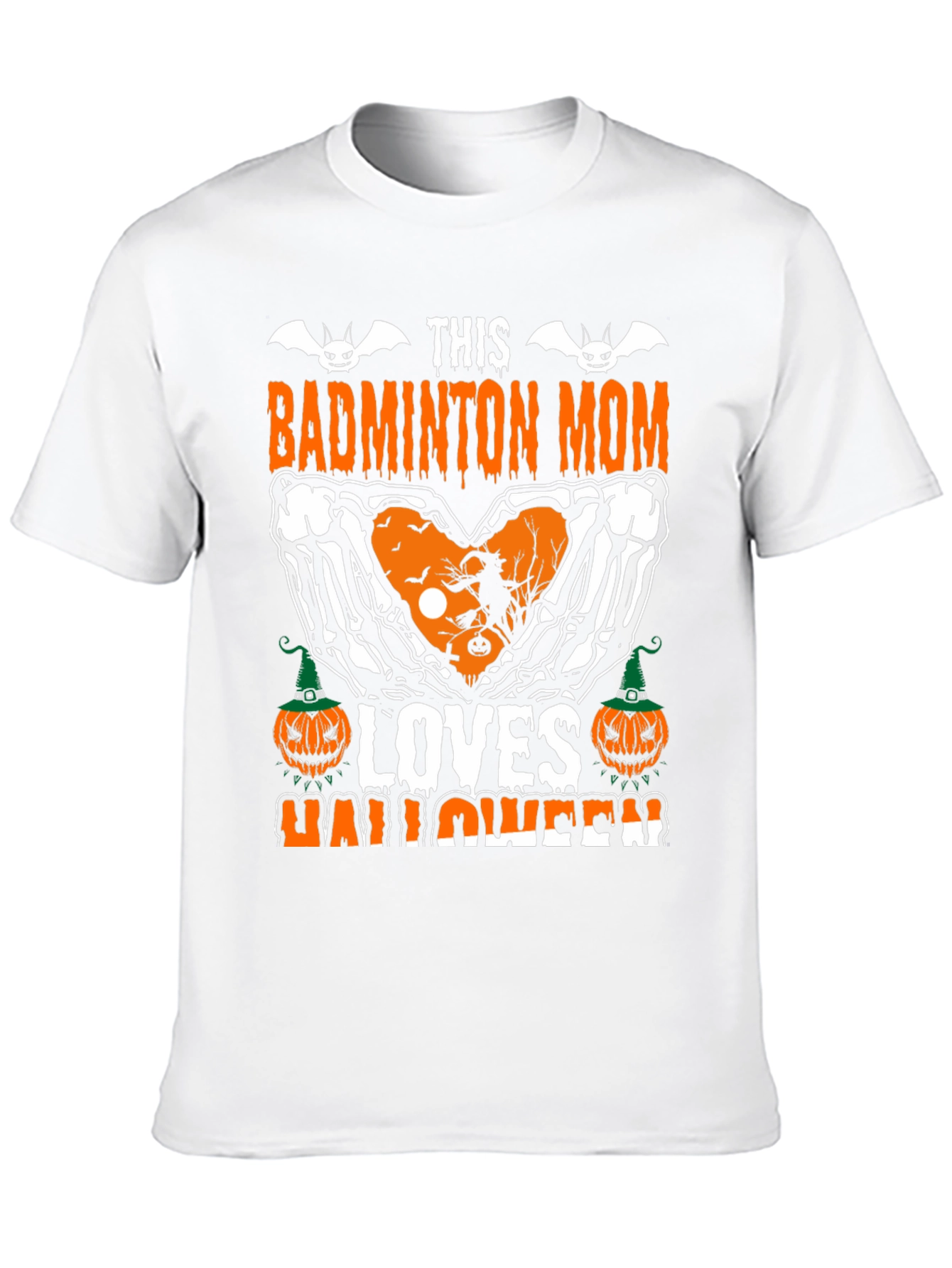 Badminton Mom Halloween T-Shirt
