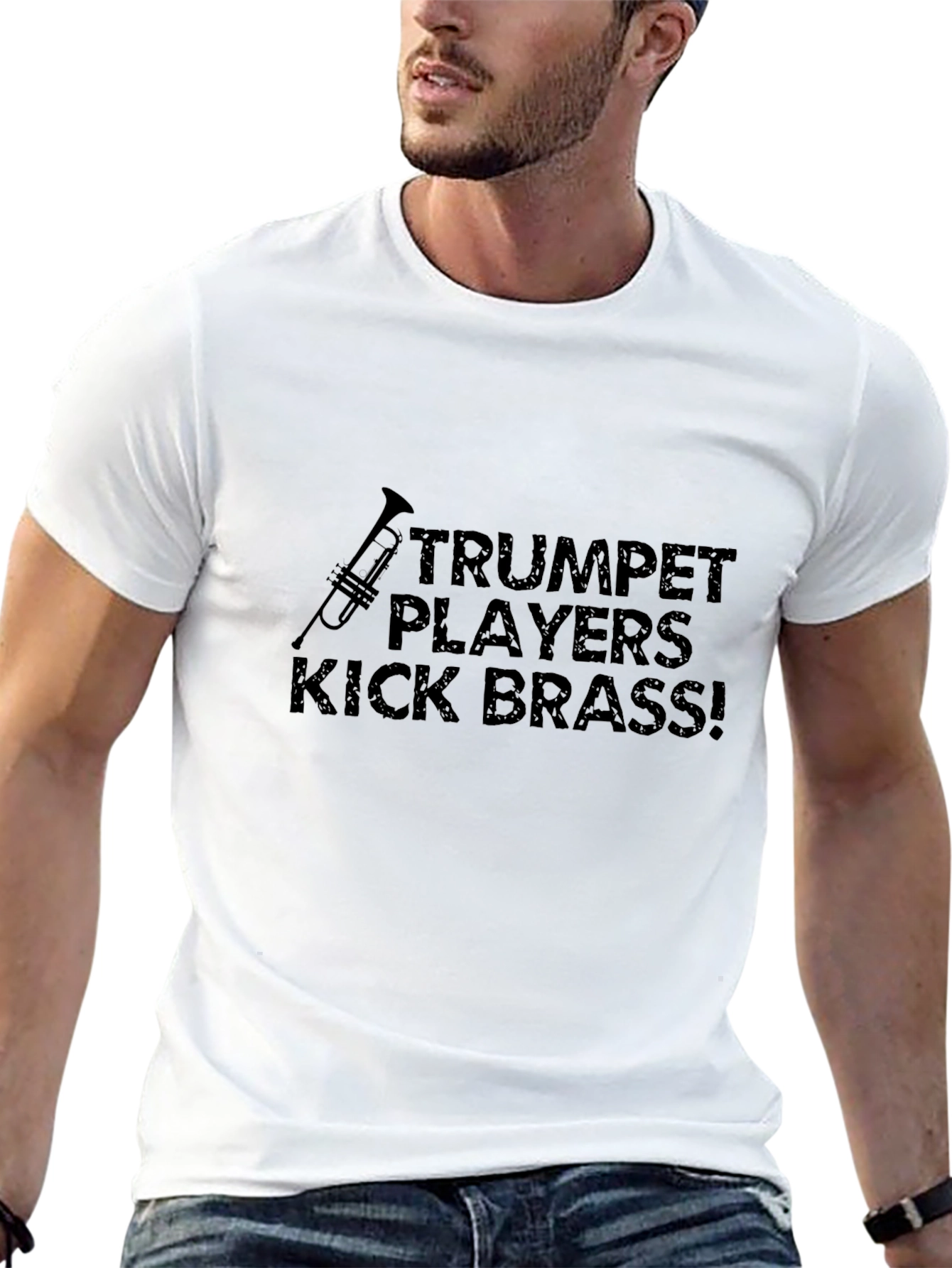 Trumpet Players Kick Brass T-Shirt