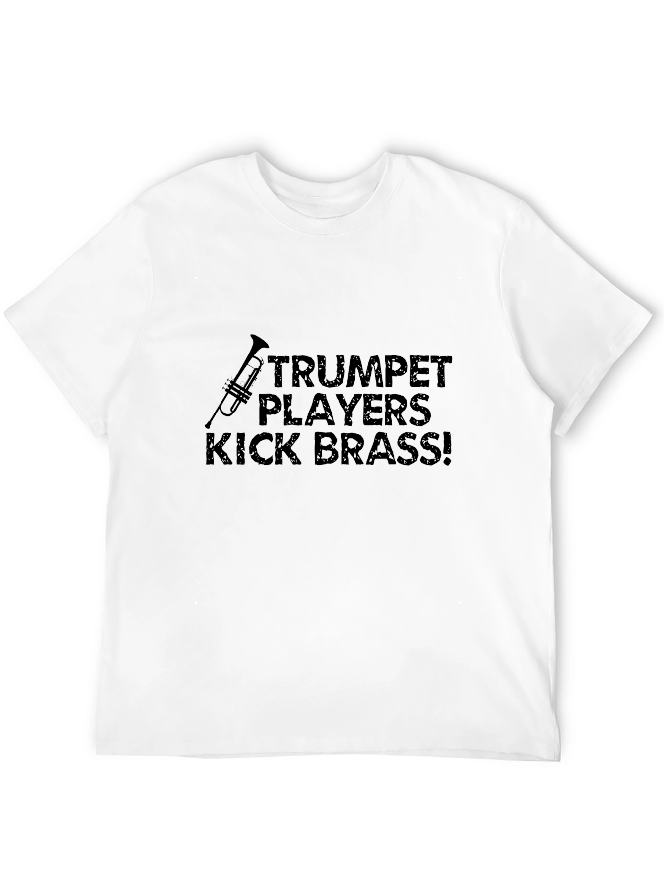 Trumpet Players Kick Brass T-Shirt