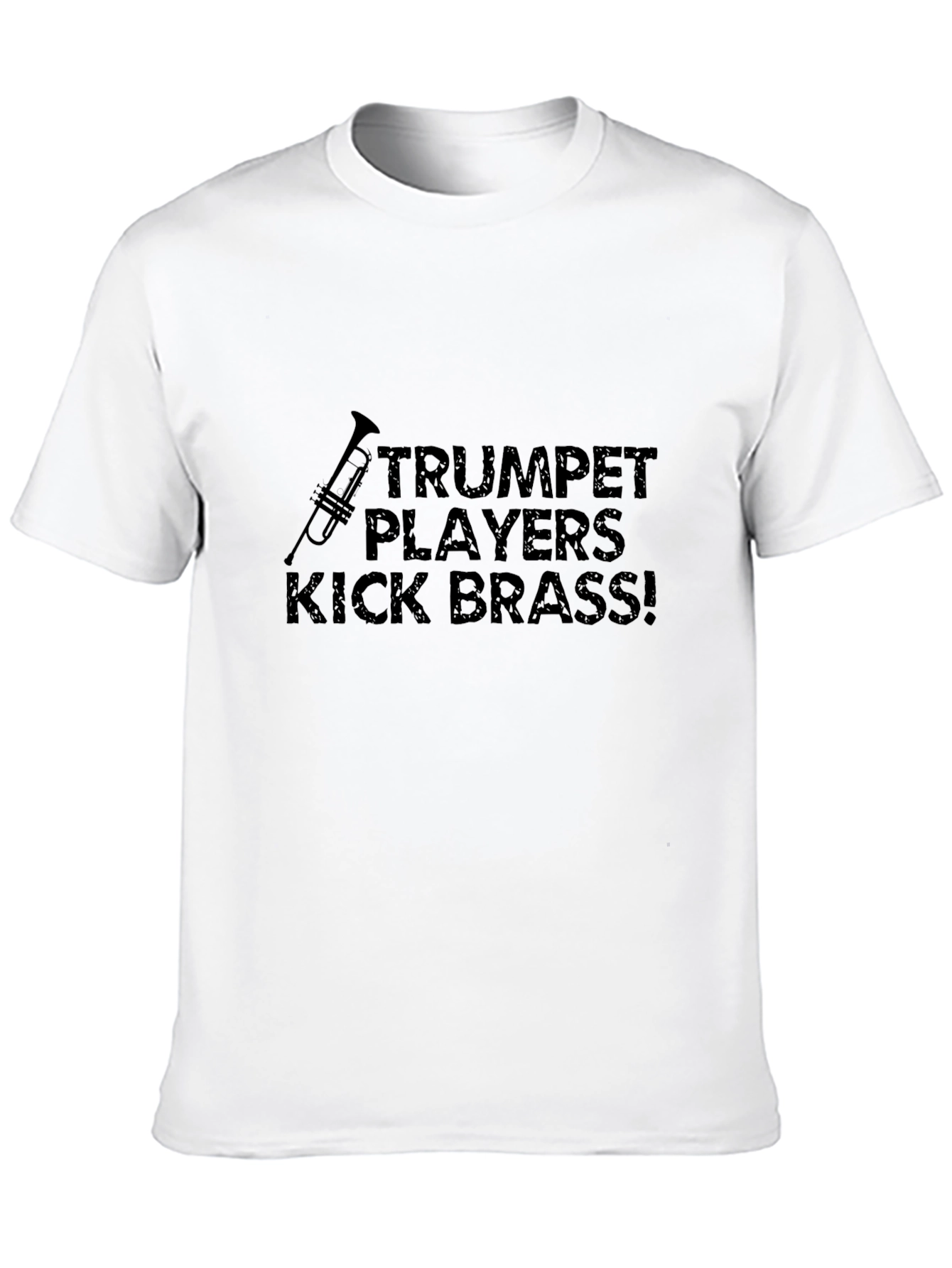 Trumpet Players Kick Brass T-Shirt