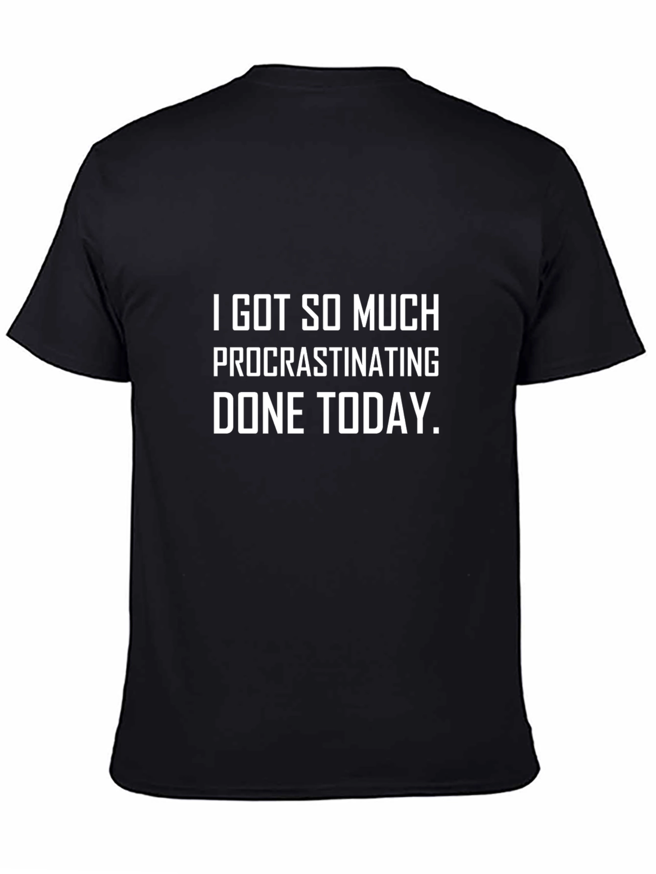 Procrastinating T-Shirt Funny Sarcastic Tee