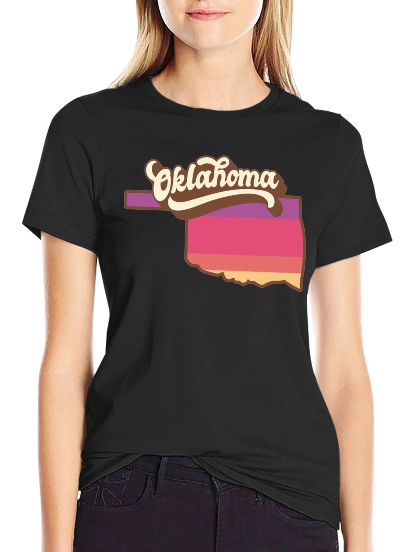 Oklahoma State Retro T-Shirt