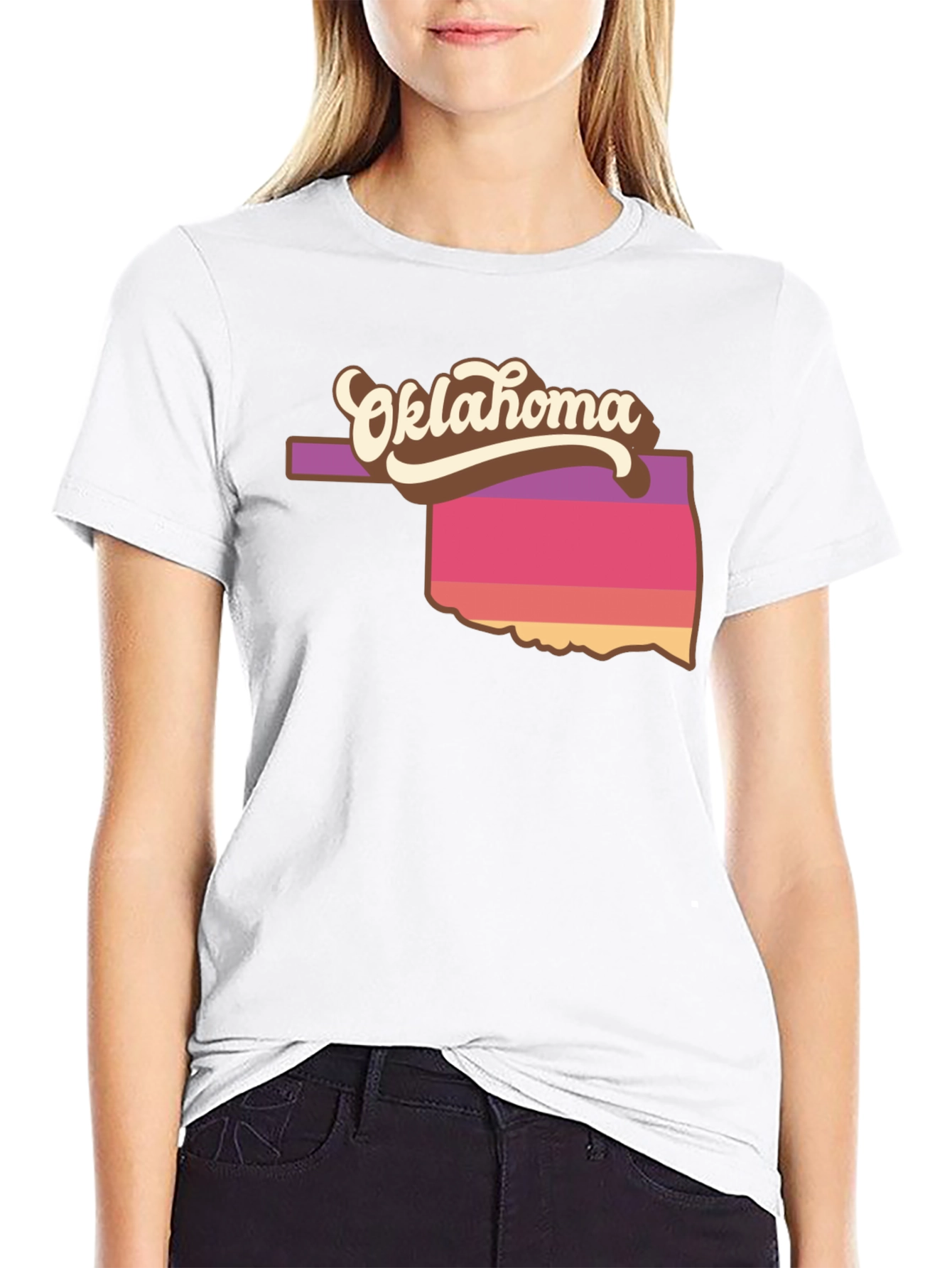 Oklahoma State Retro T-Shirt
