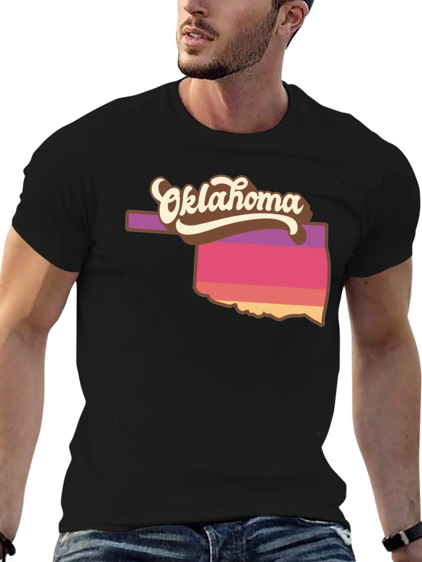 Oklahoma State Retro T-Shirt