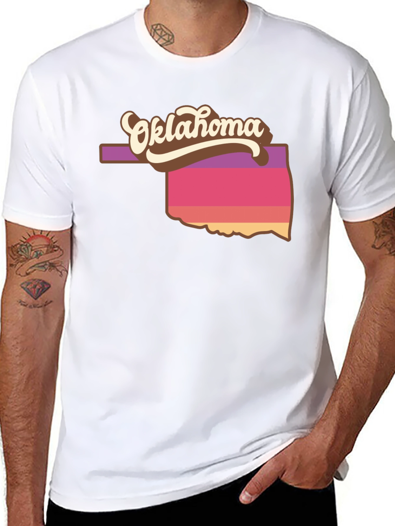 Oklahoma State Retro T-Shirt