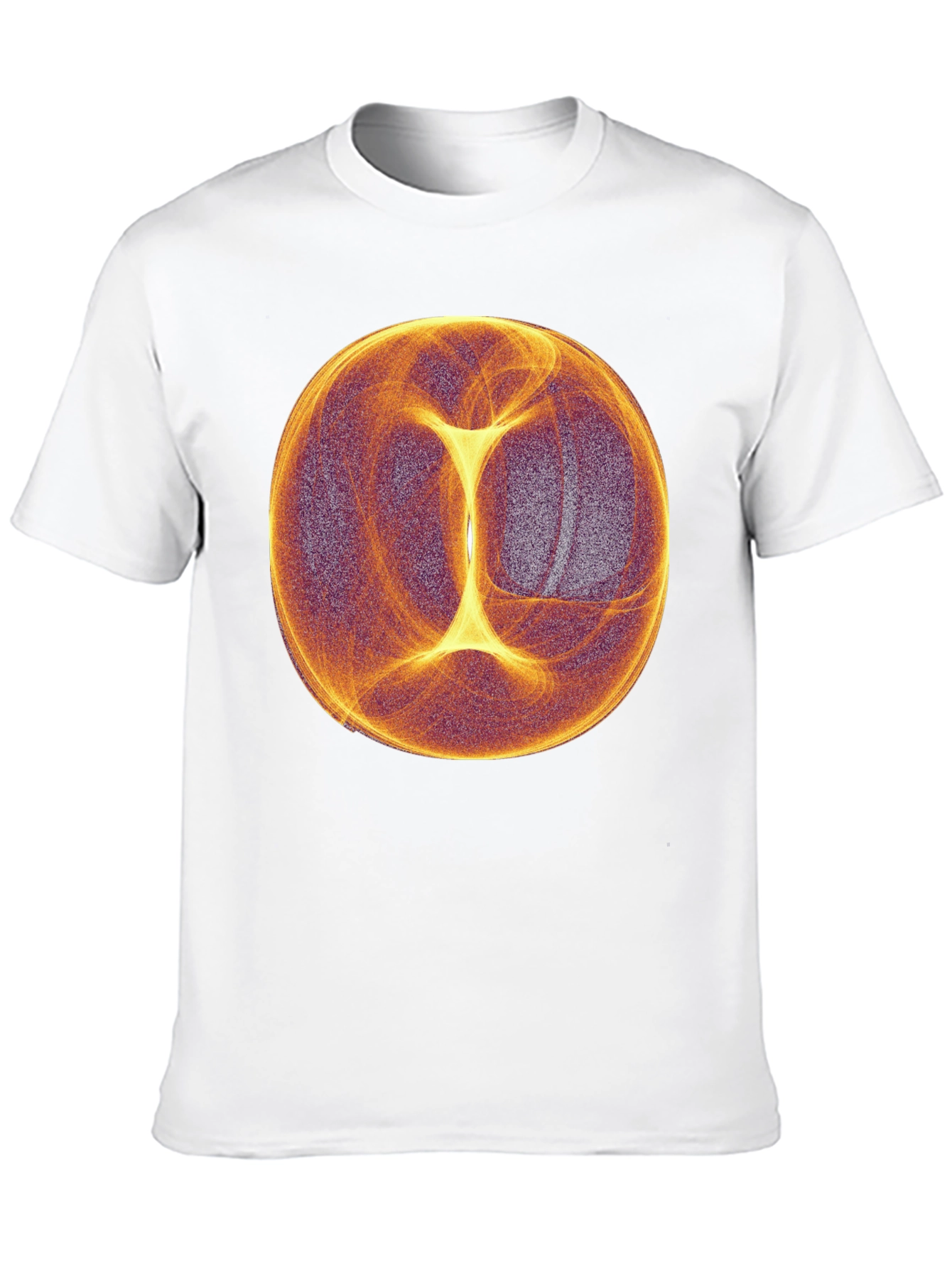 Abstract Torus T-Shirt - Black