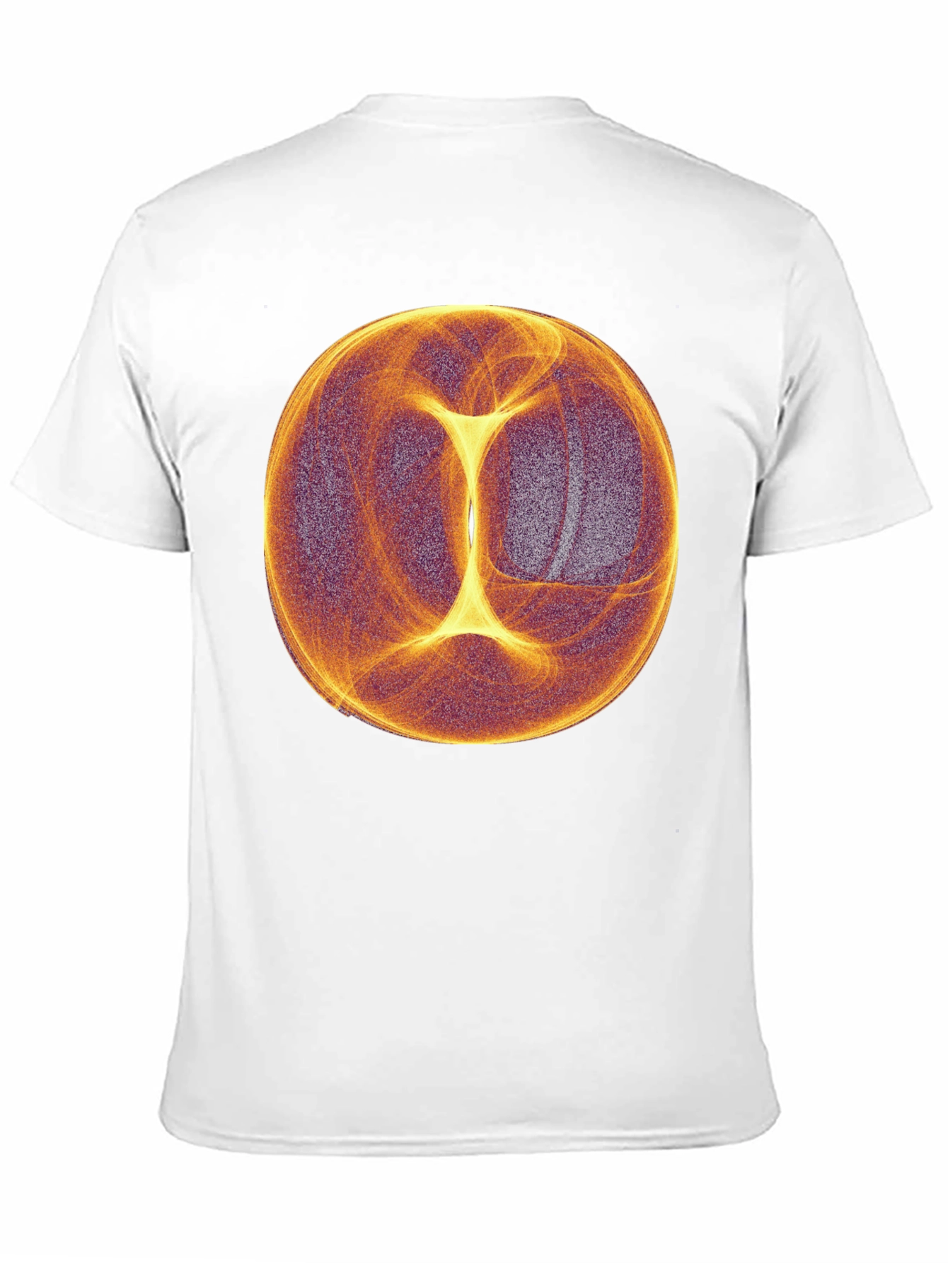 Abstract Torus T-Shirt - Black