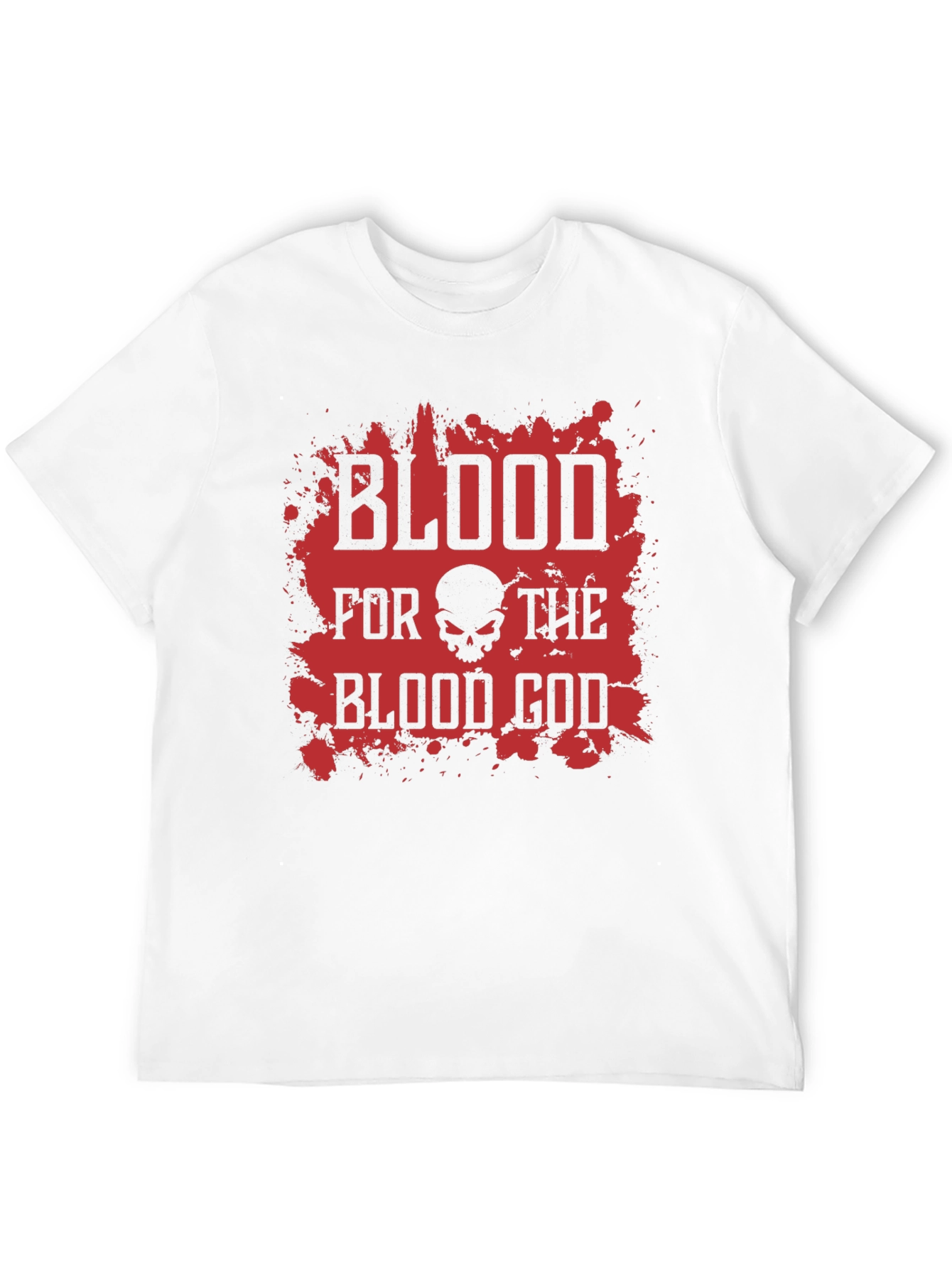Blood for the Blood God Graphic Tee