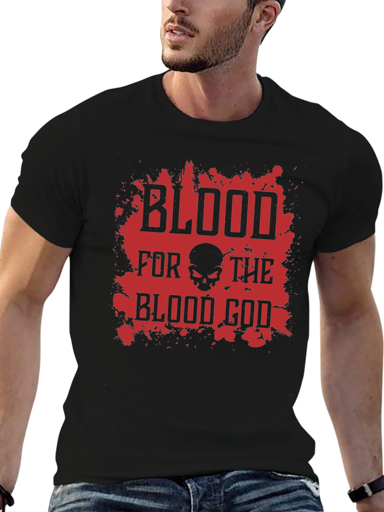 Blood for the Blood God Graphic Tee