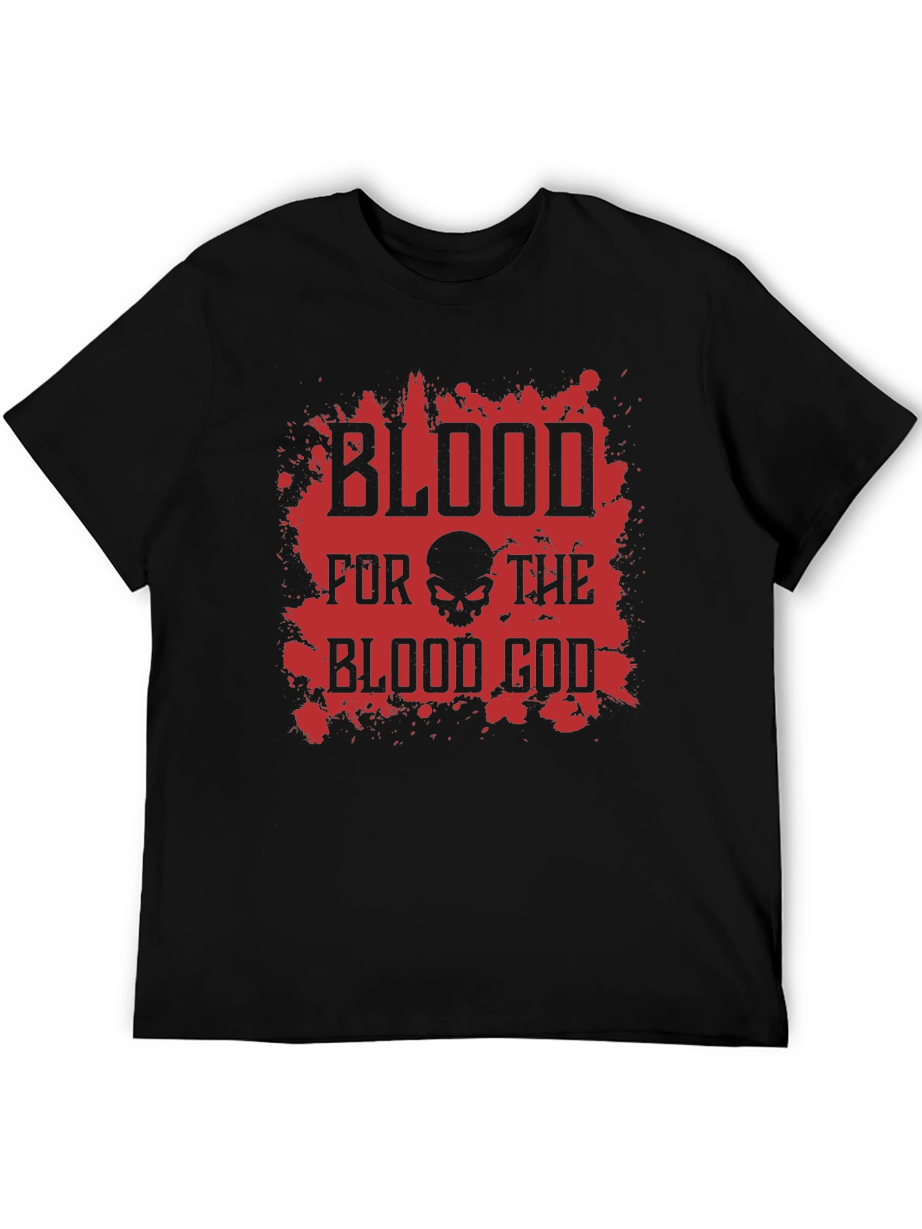 Blood for the Blood God Graphic Tee
