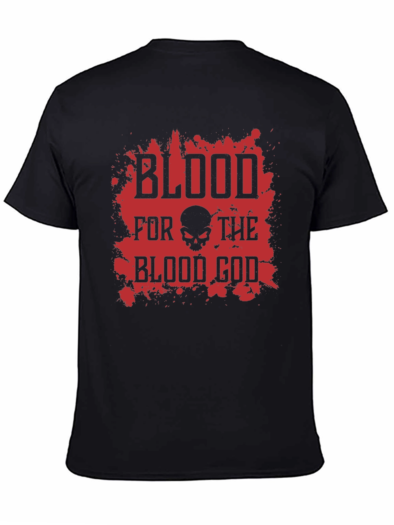 Blood for the Blood God Graphic Tee
