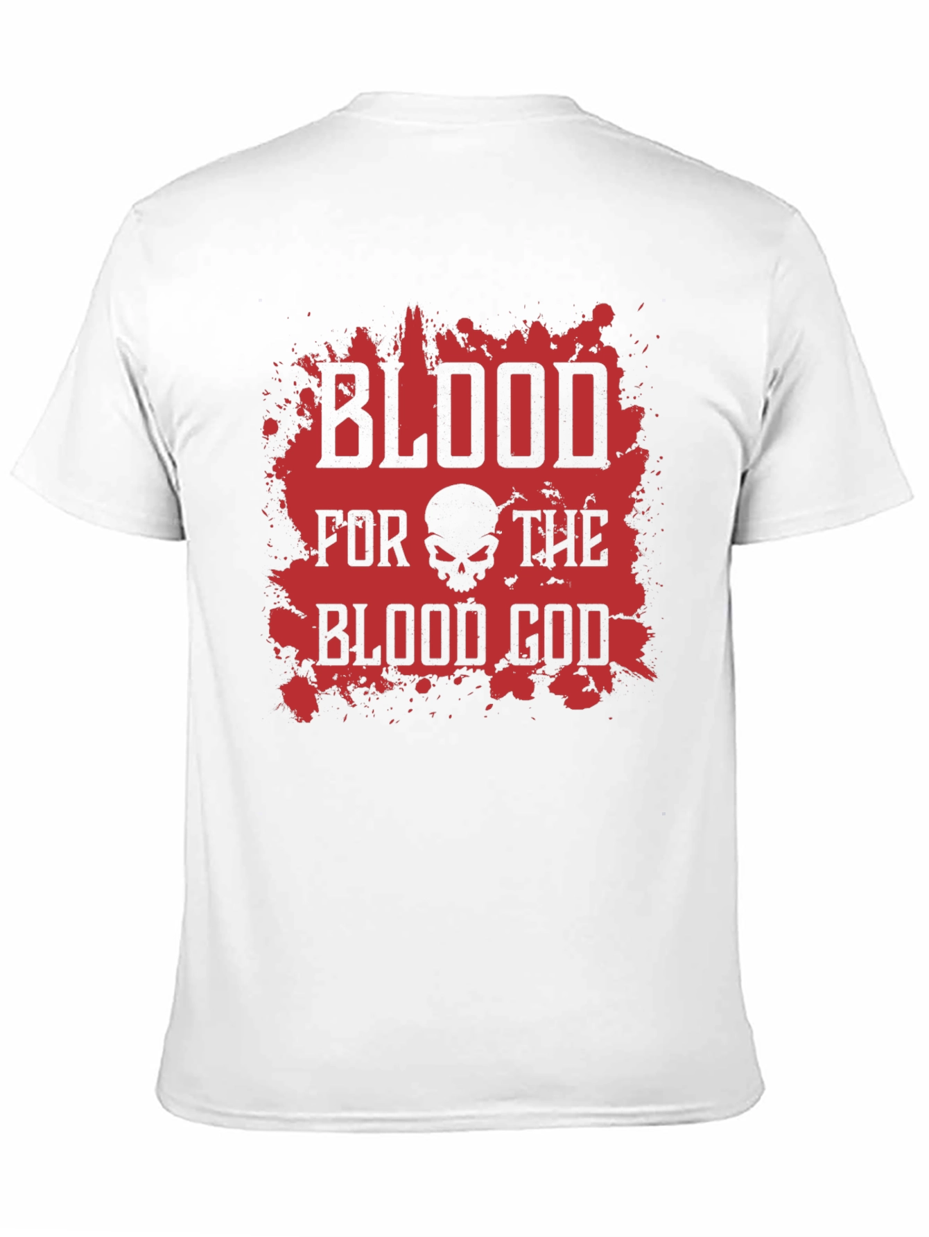 Blood for the Blood God Graphic Tee