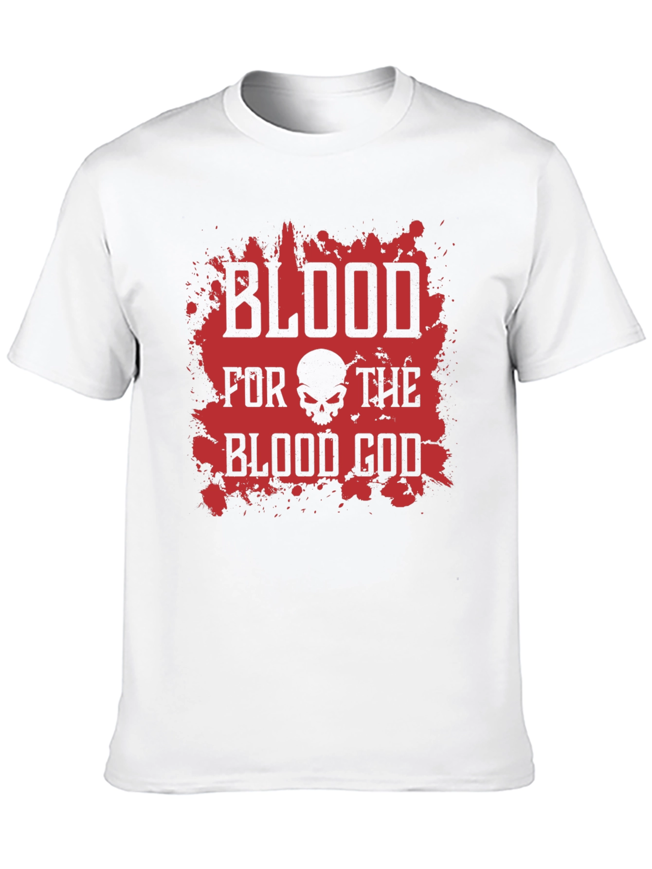 Blood for the Blood God Graphic Tee