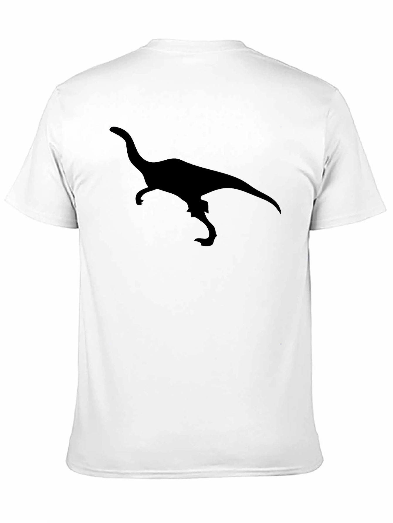 Dino Silhouette Black T-Shirt