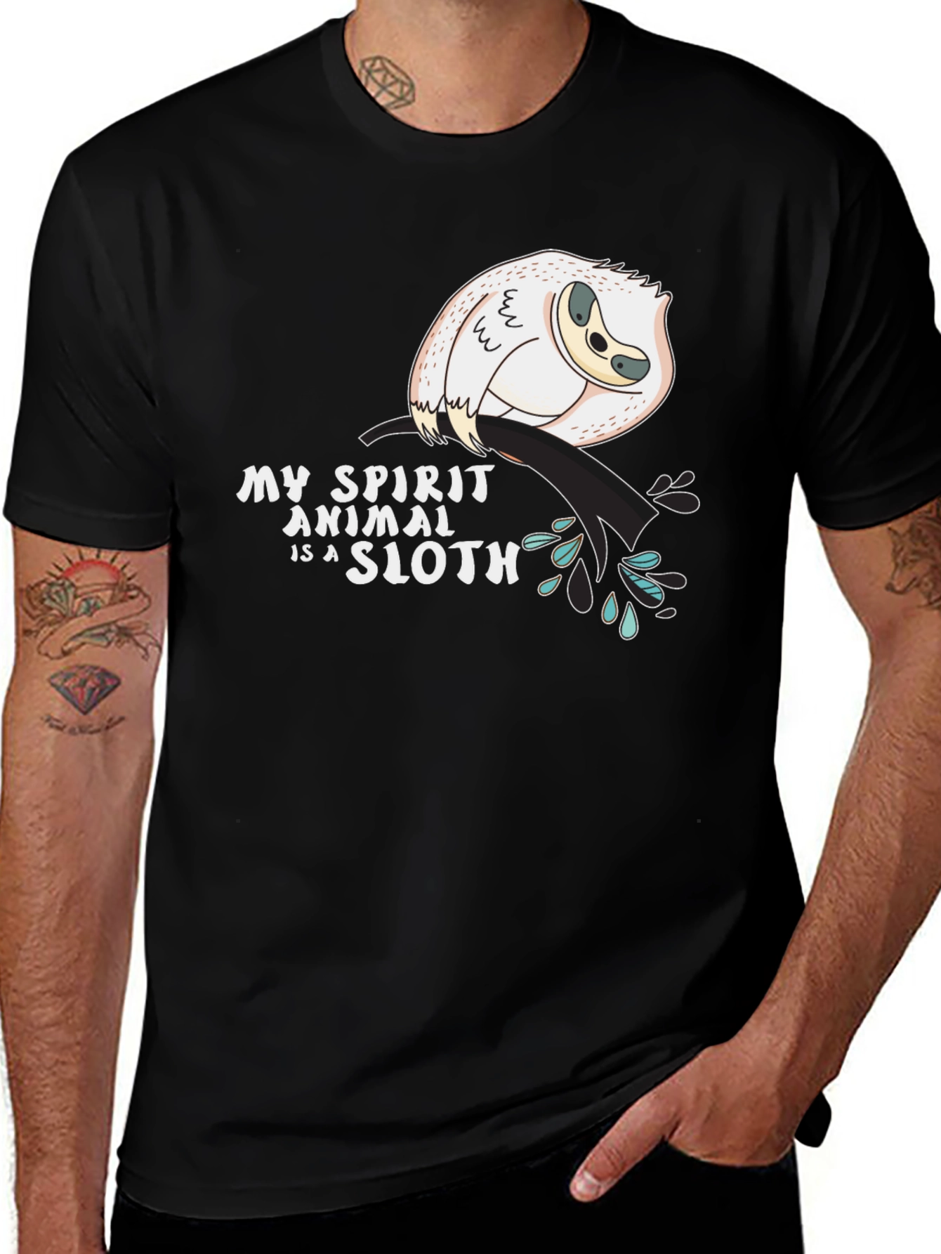 My Spirit Animal is a Sloth T-Shirt