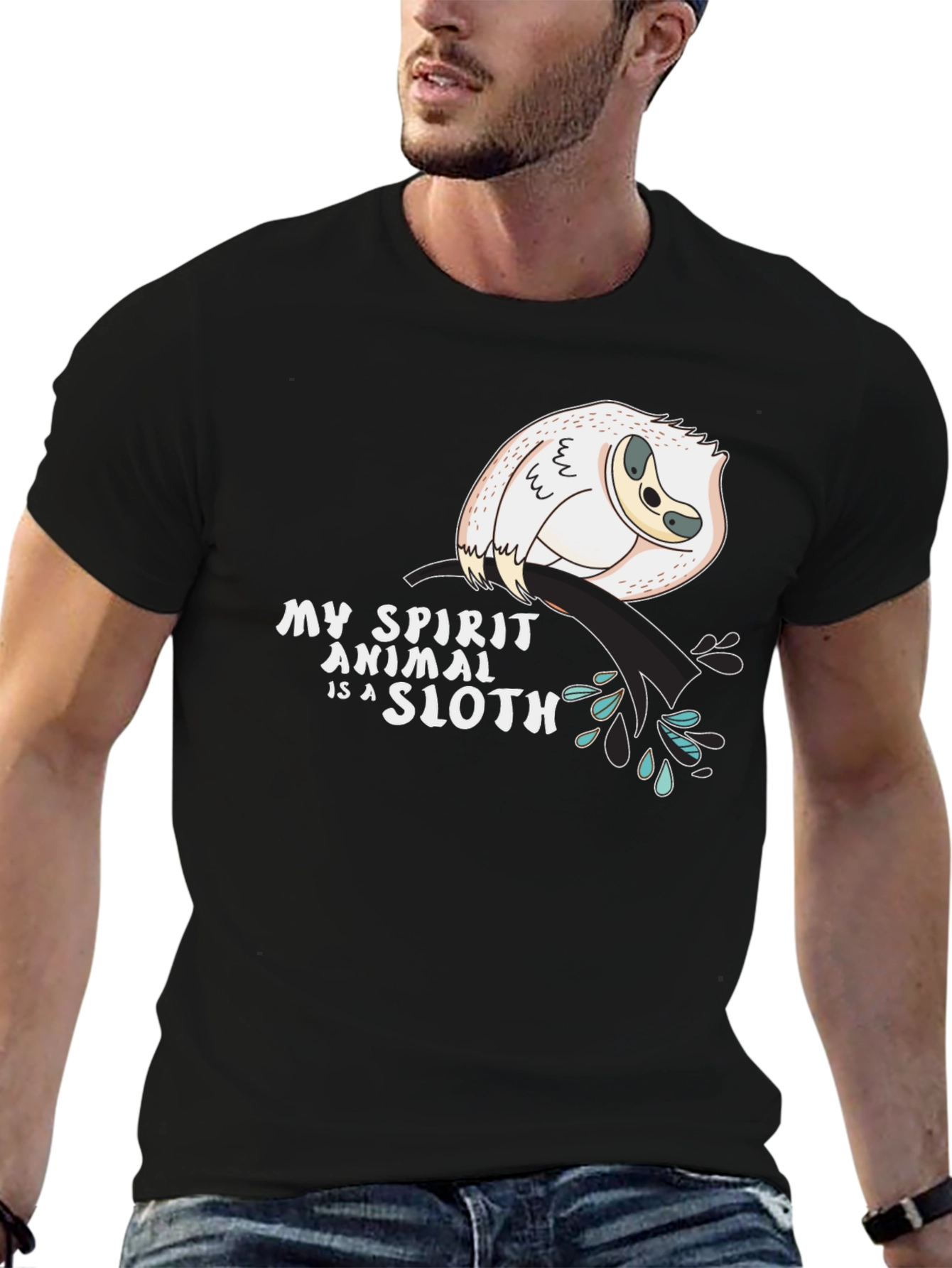 My Spirit Animal is a Sloth T-Shirt