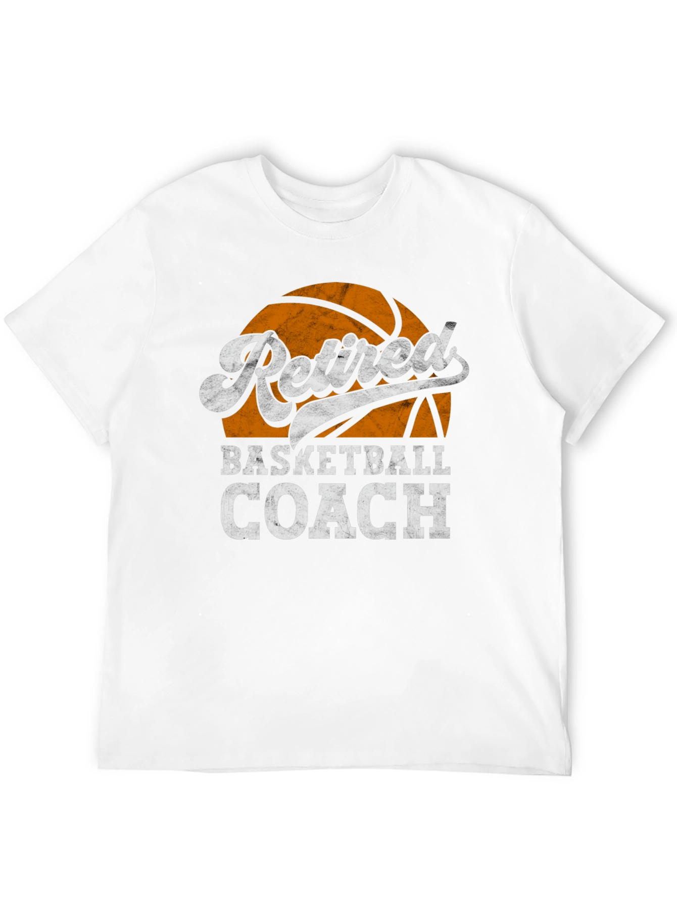 Retired Basketball Coach T-Shirt