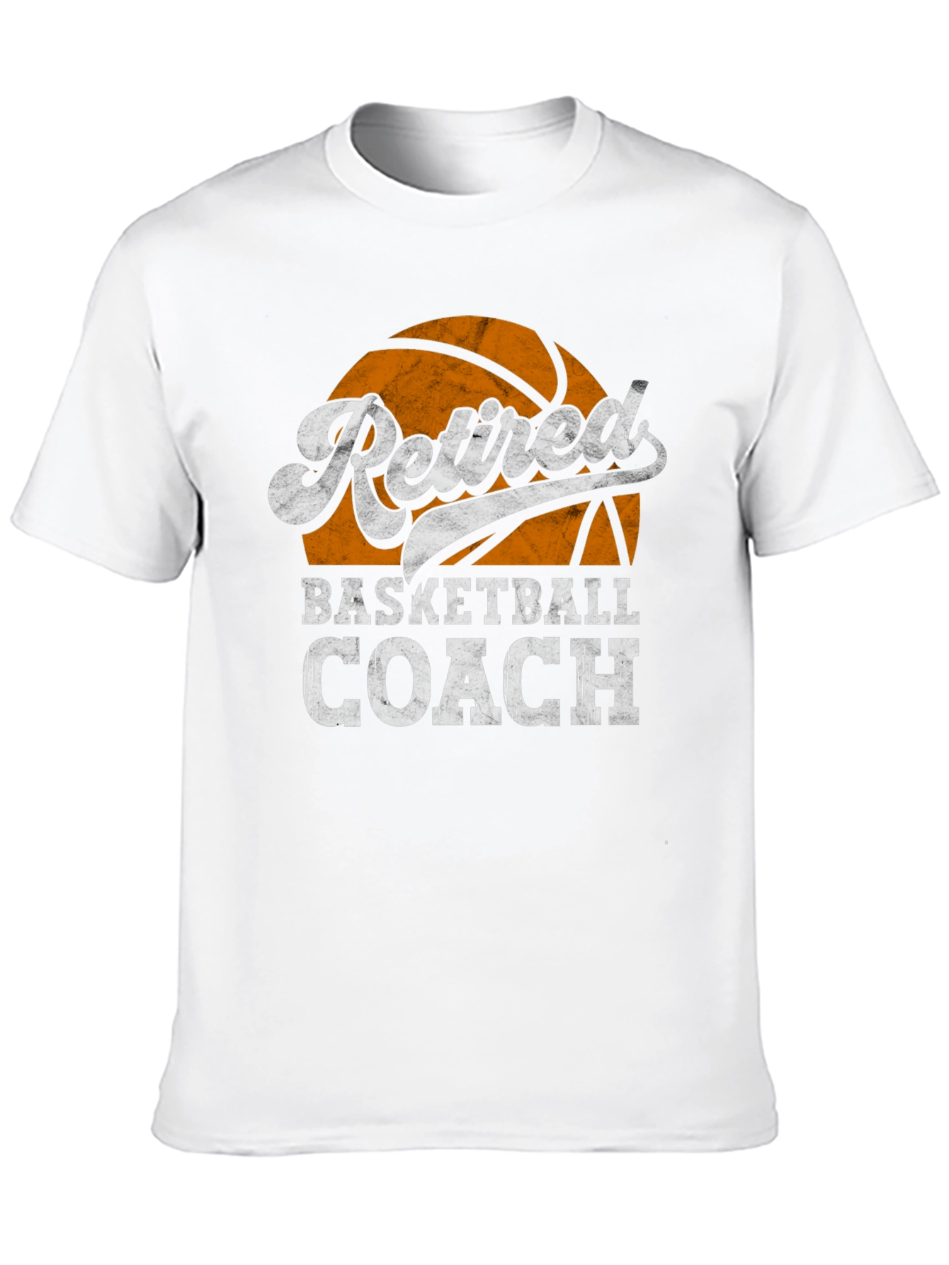 Retired Basketball Coach T-Shirt