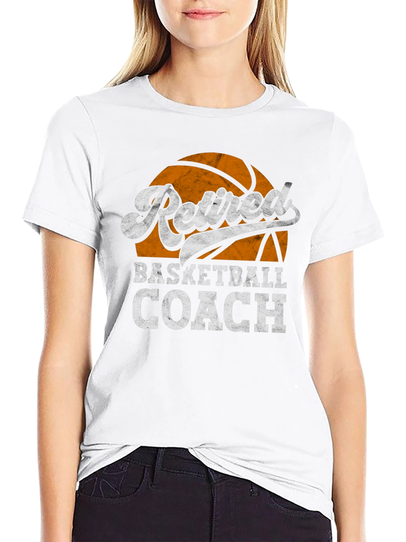 Retired Basketball Coach T-Shirt