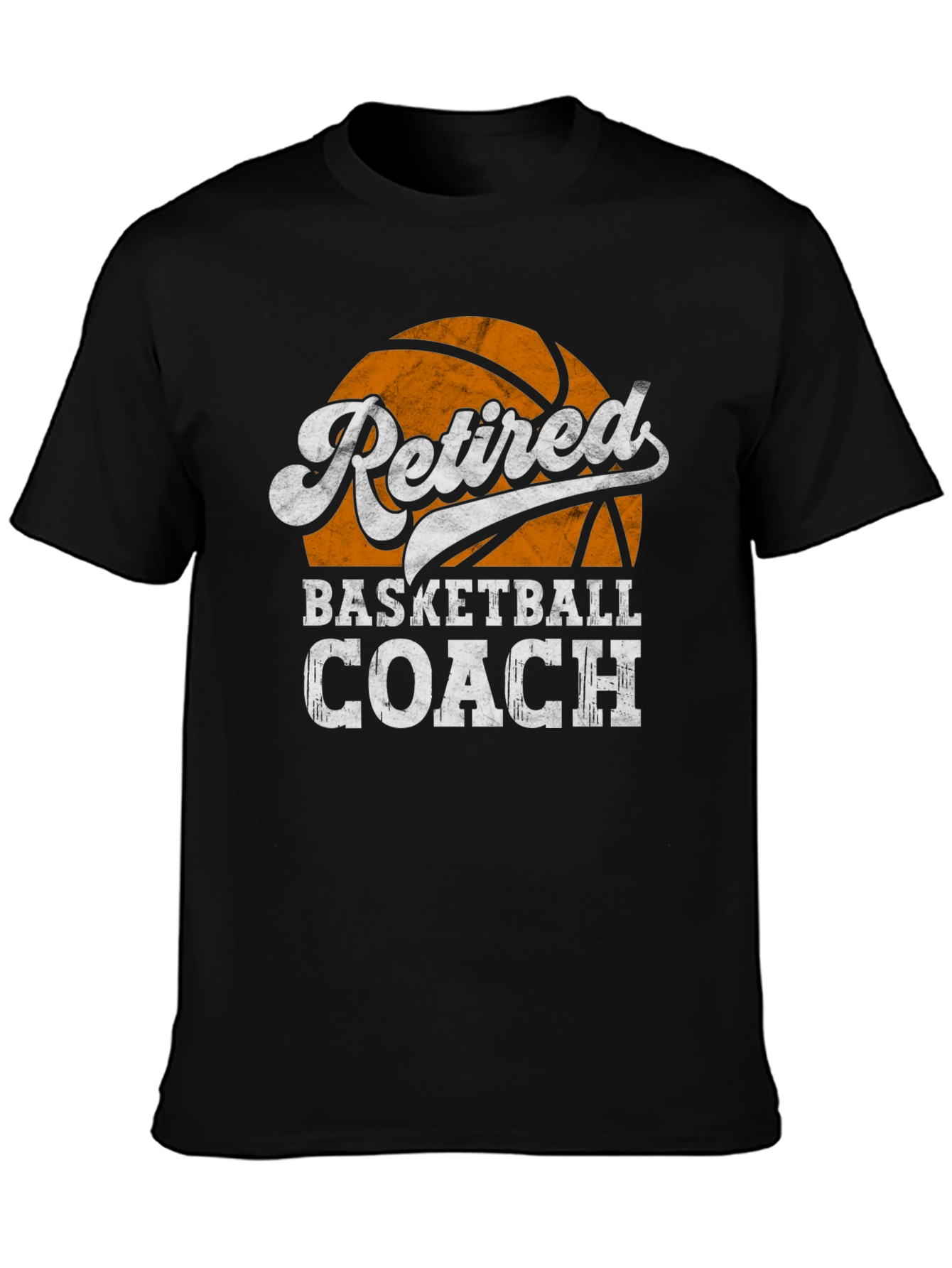 Retired Basketball Coach T-Shirt