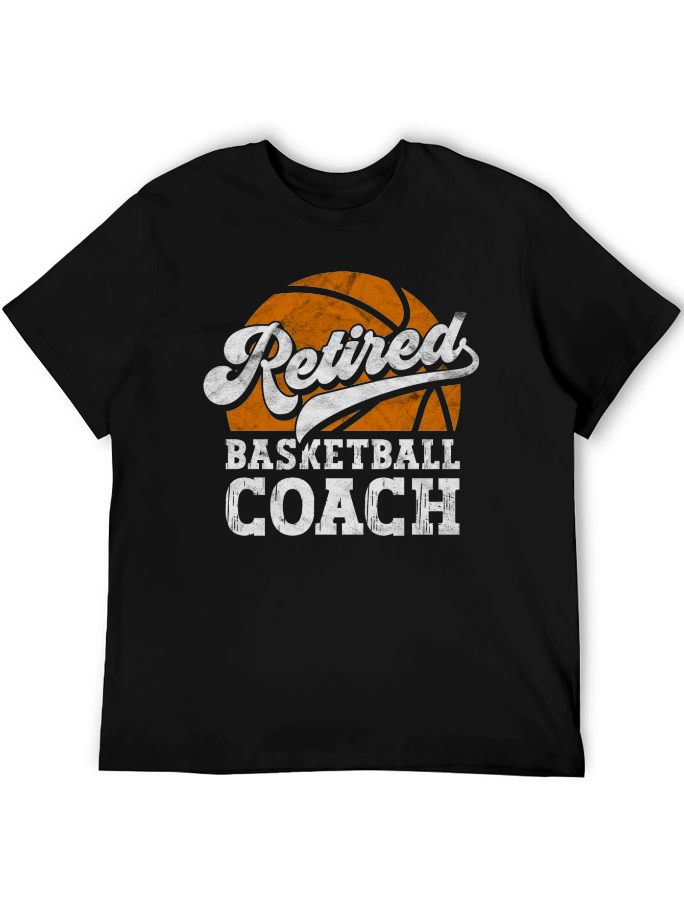 Retired Basketball Coach T-Shirt