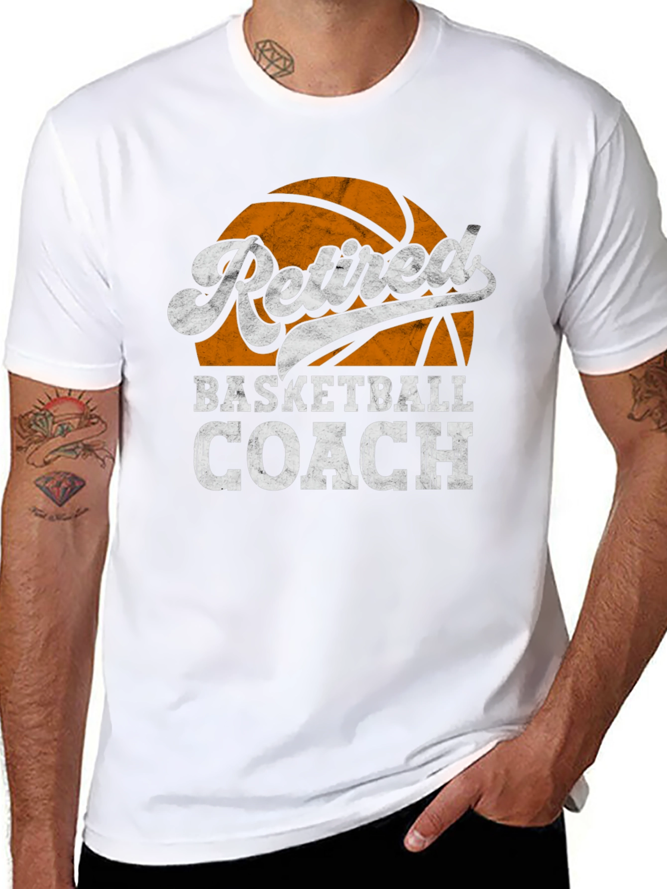Retired Basketball Coach T-Shirt