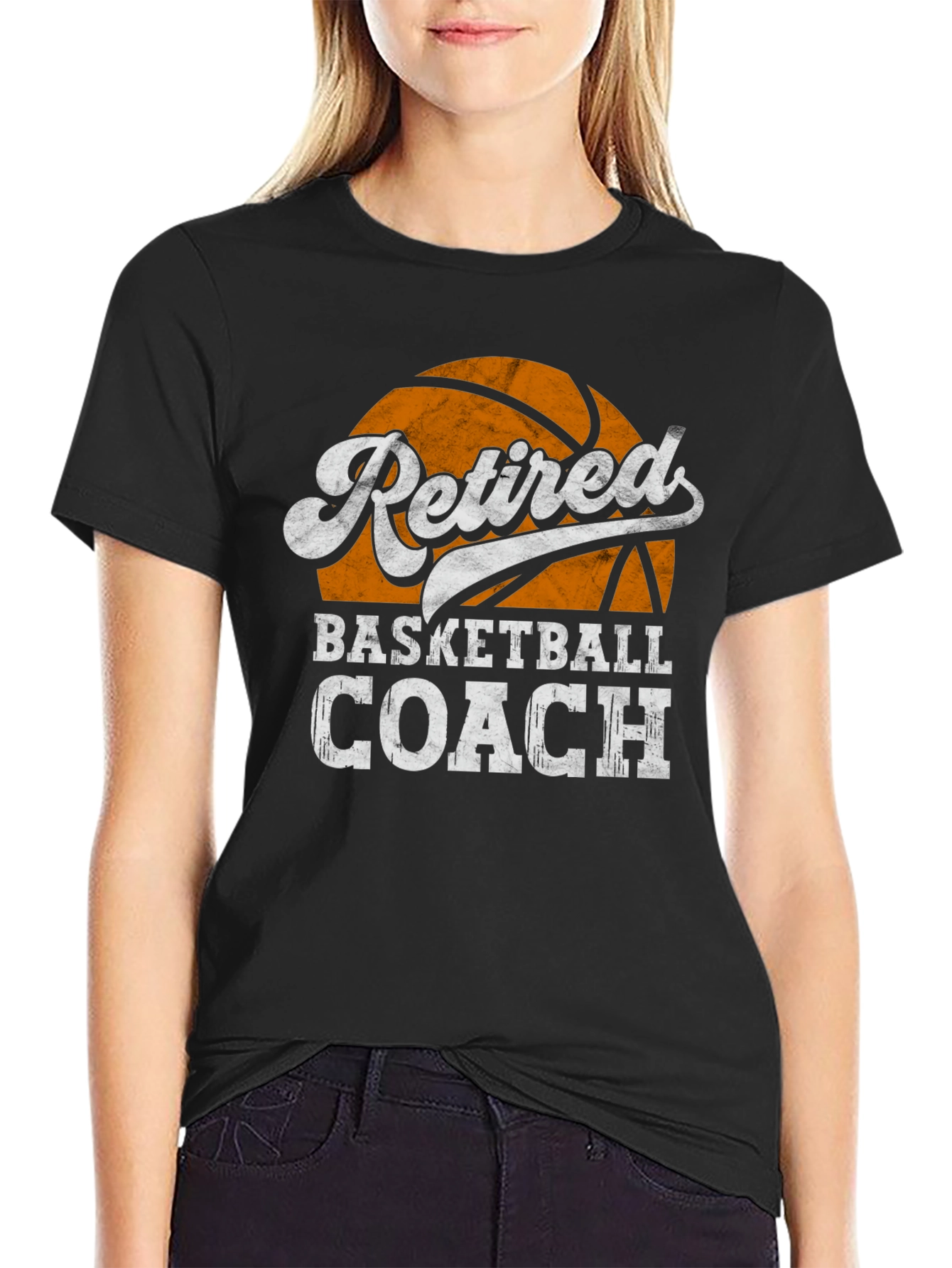 Retired Basketball Coach T-Shirt