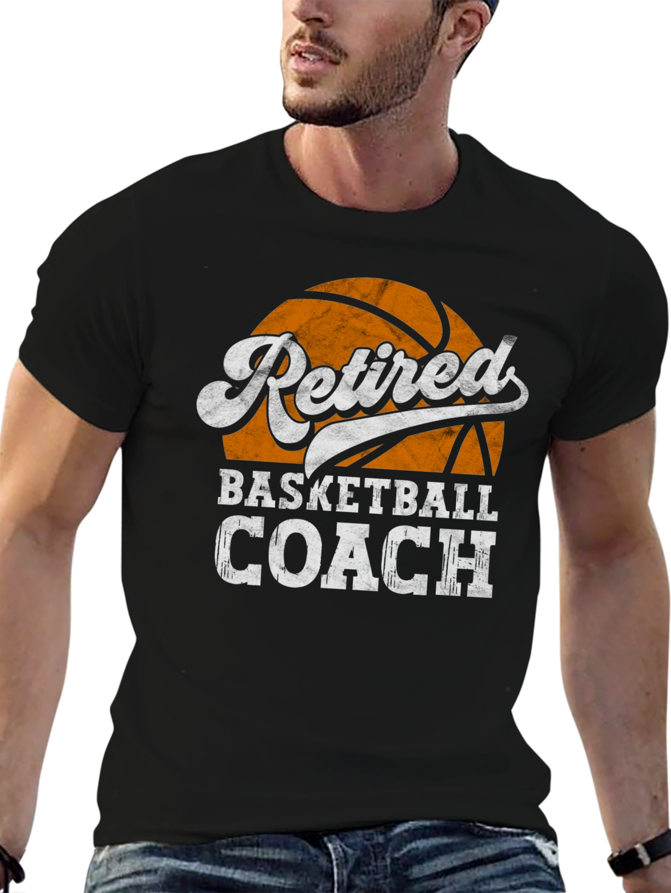 Retired Basketball Coach T-Shirt
