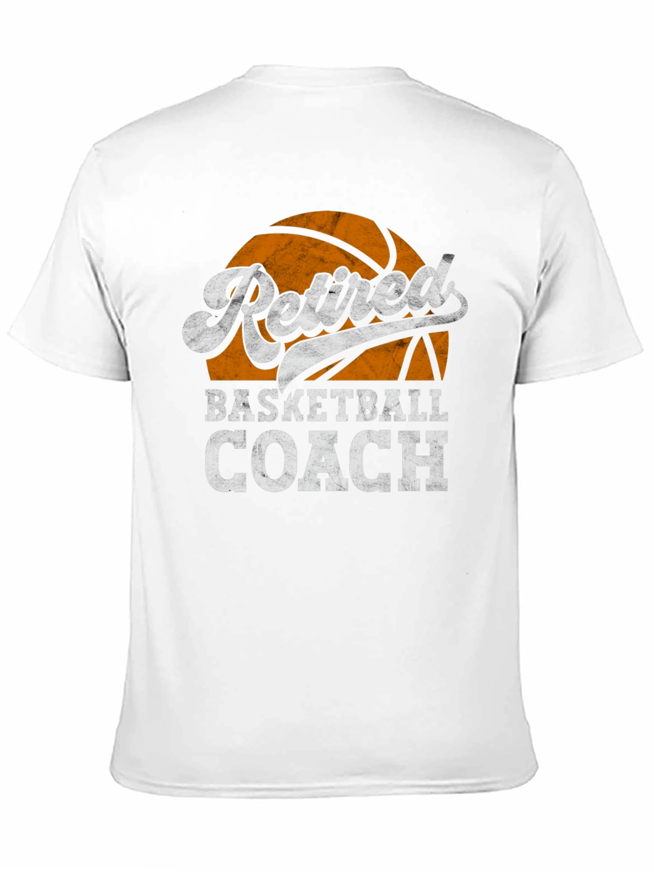 Retired Basketball Coach T-Shirt
