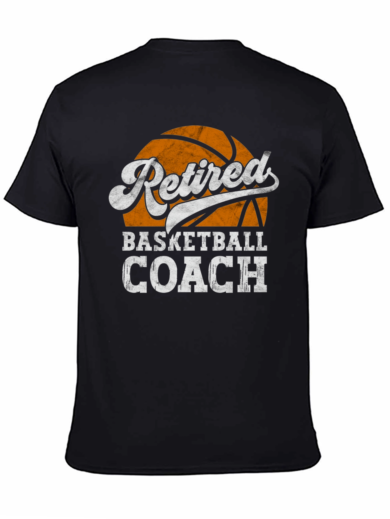 Retired Basketball Coach T-Shirt