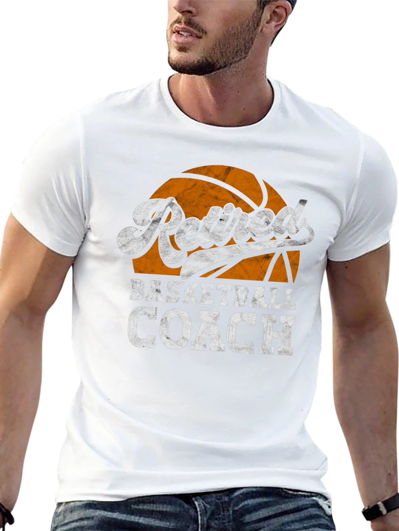 Retired Basketball Coach T-Shirt