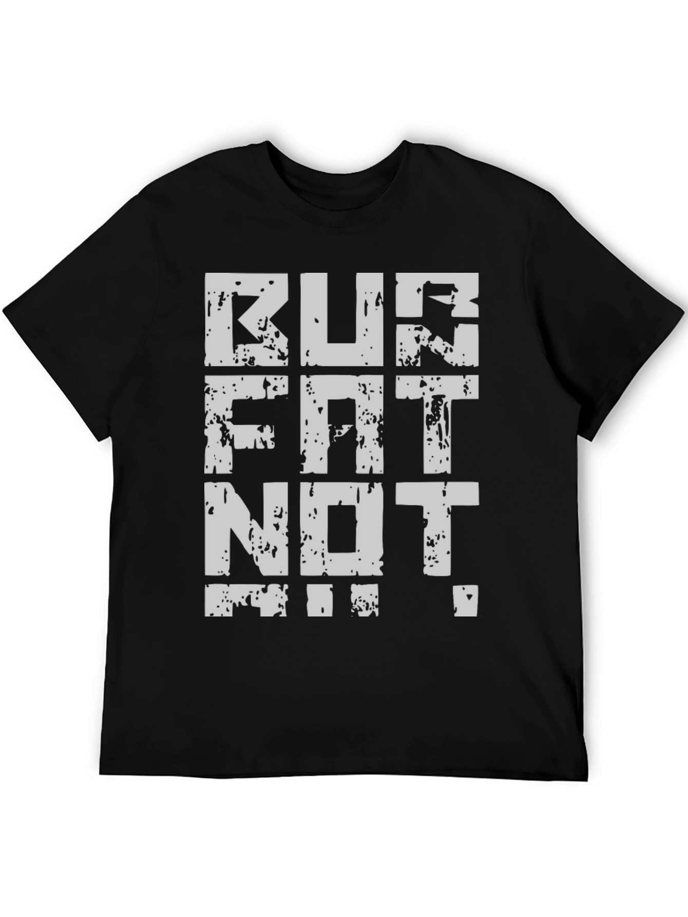 Eat Bugs Not Slugs Black Graphic Tee