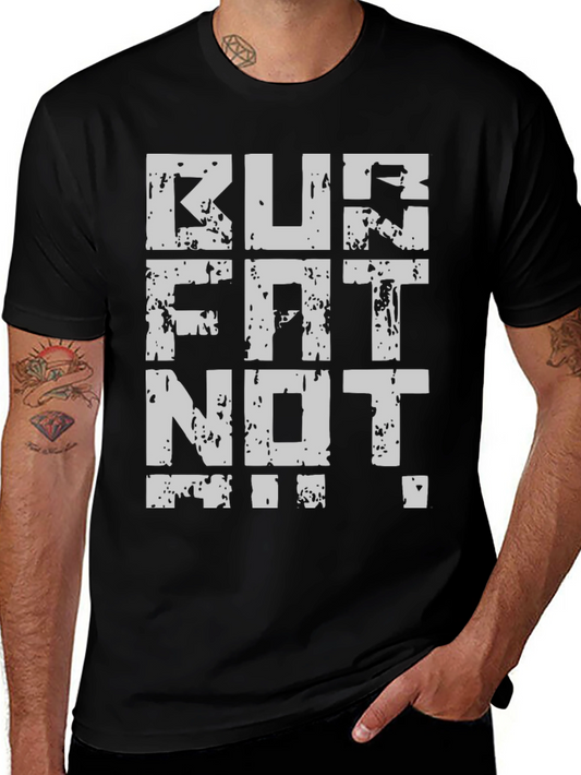 Eat Bugs Not Slugs Black Graphic Tee