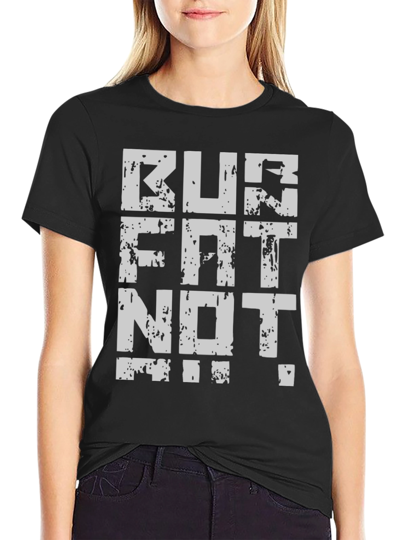 Eat Bugs Not Slugs Black Graphic Tee