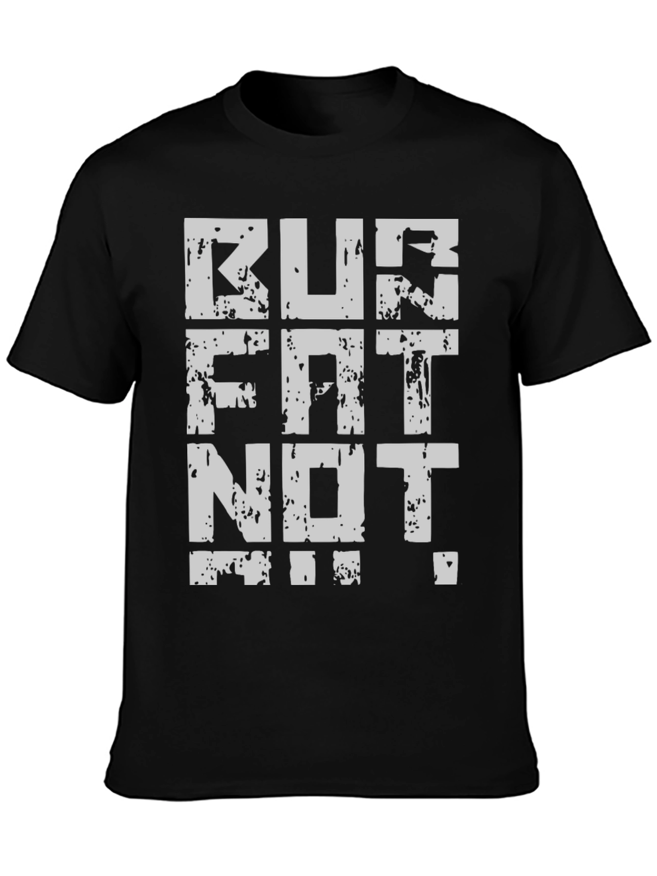 Eat Bugs Not Slugs Black Graphic Tee