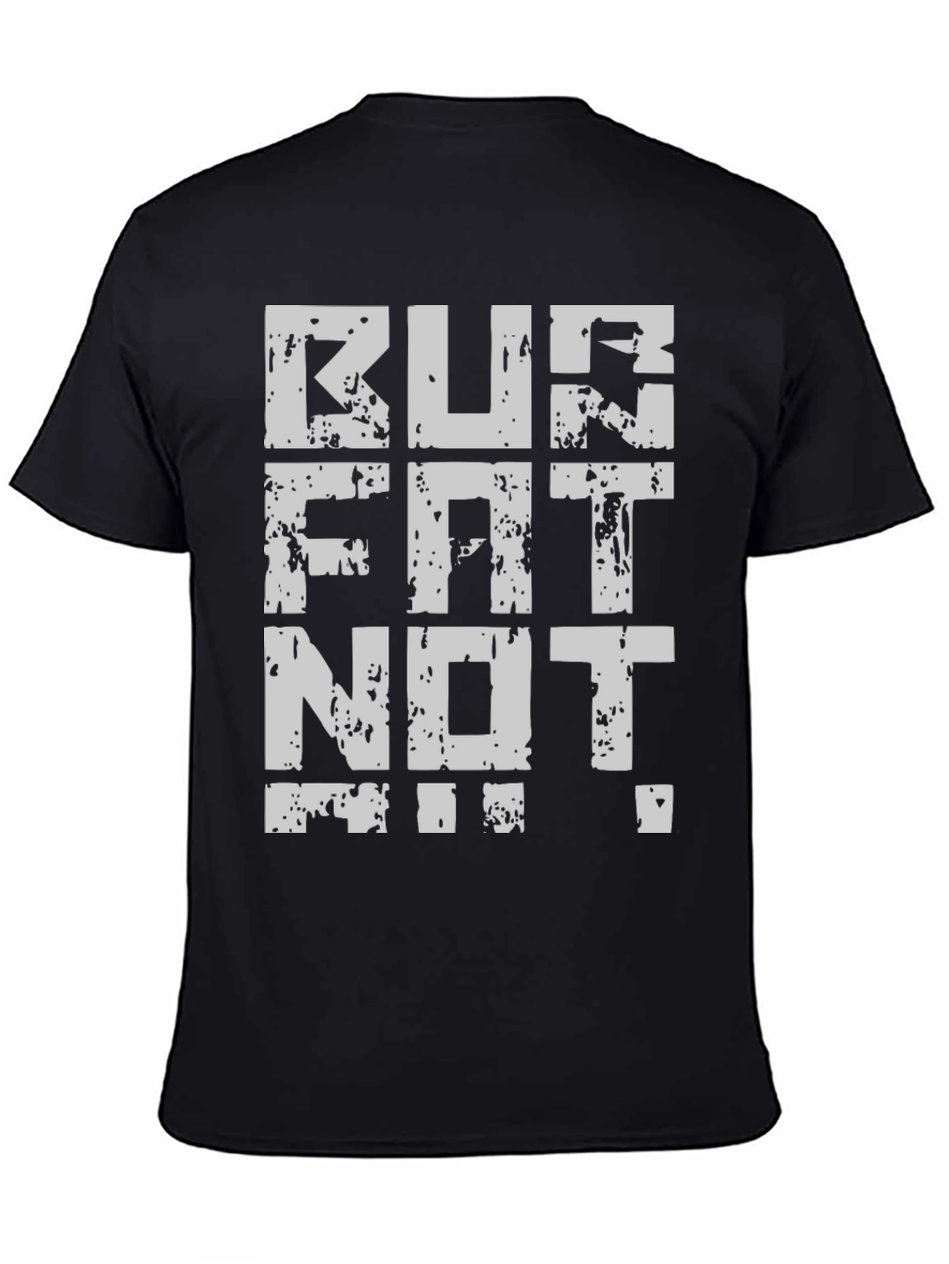 Eat Bugs Not Slugs Black Graphic Tee