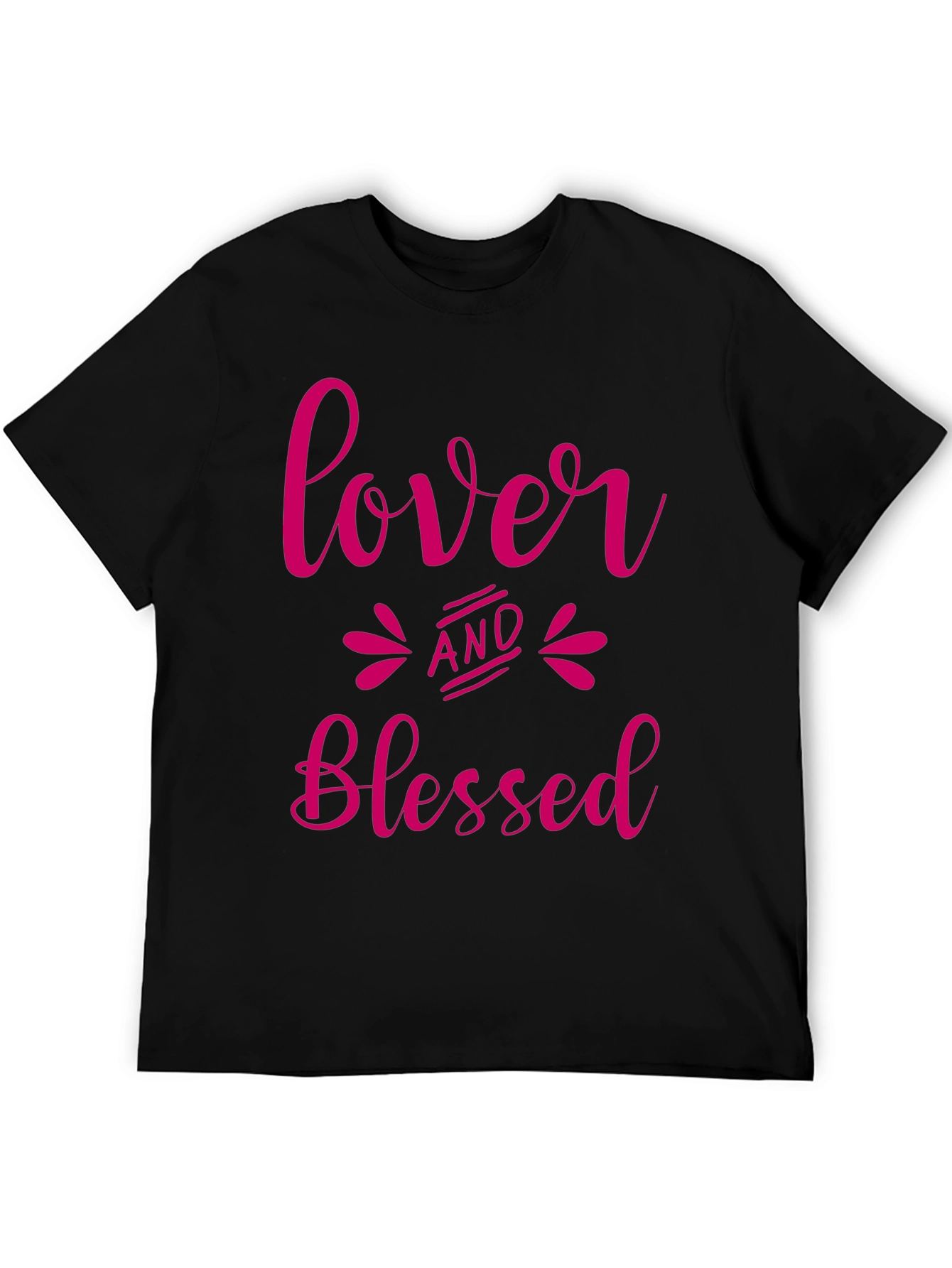 Lover and Blessed Graphic Tee