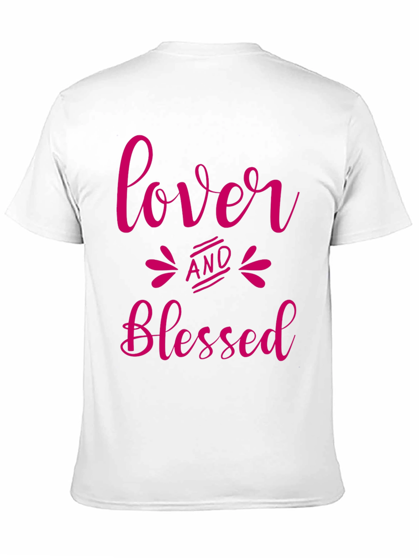 Lover and Blessed Graphic Tee