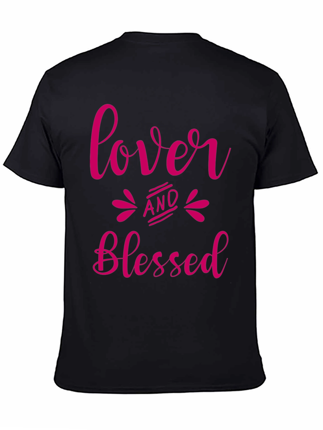 Lover and Blessed Graphic Tee