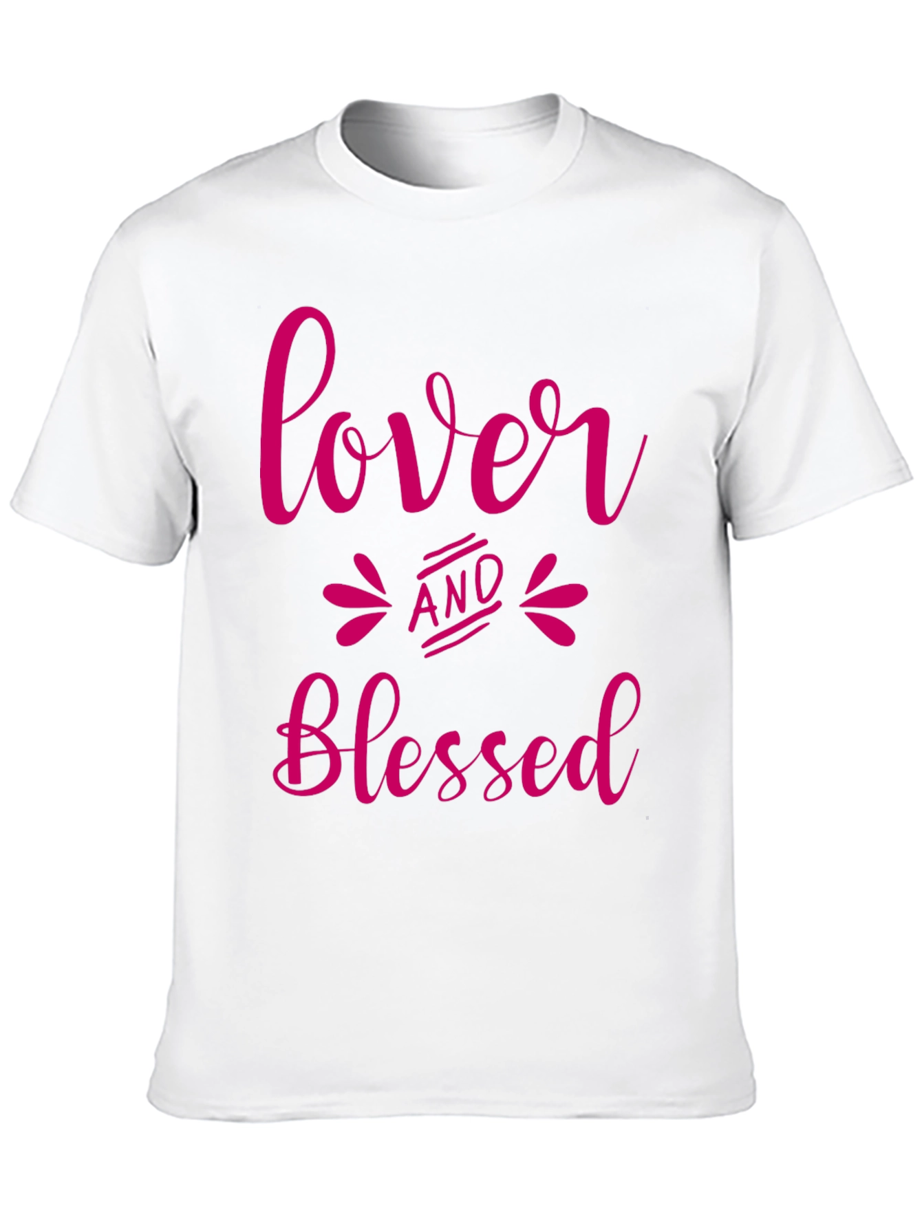 Lover and Blessed Graphic Tee