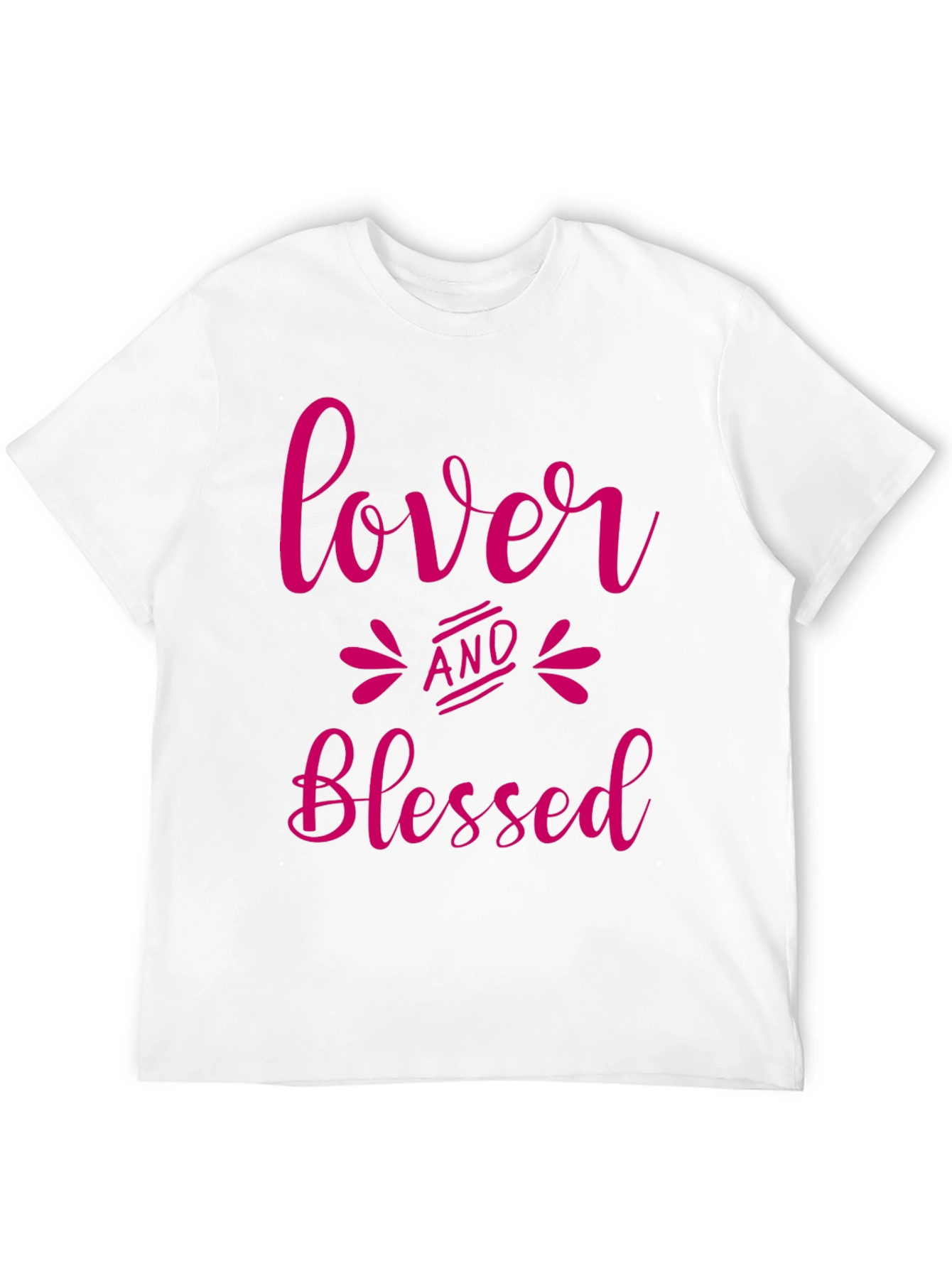 Lover and Blessed Graphic Tee