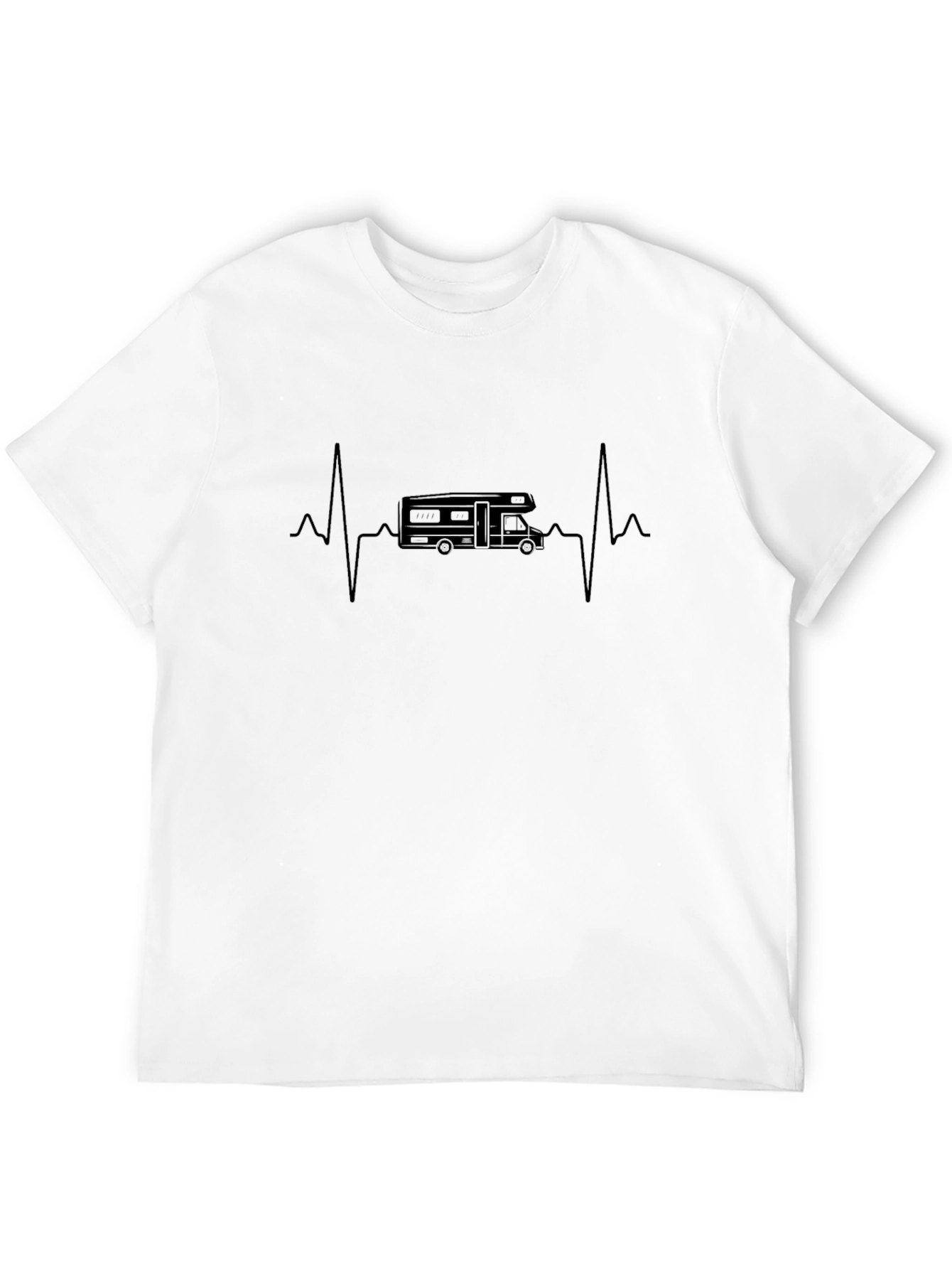 RV Heartbeat T-Shirt - Camper Van Life