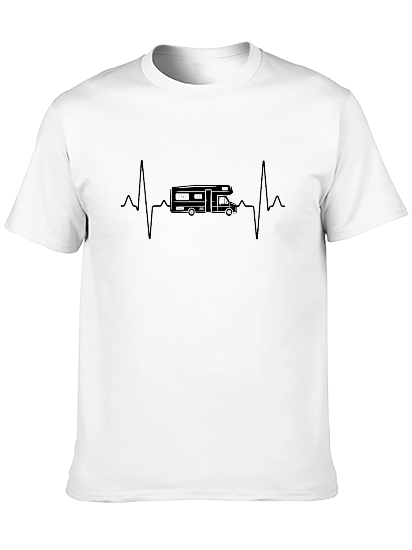 RV Heartbeat T-Shirt - Camper Van Life