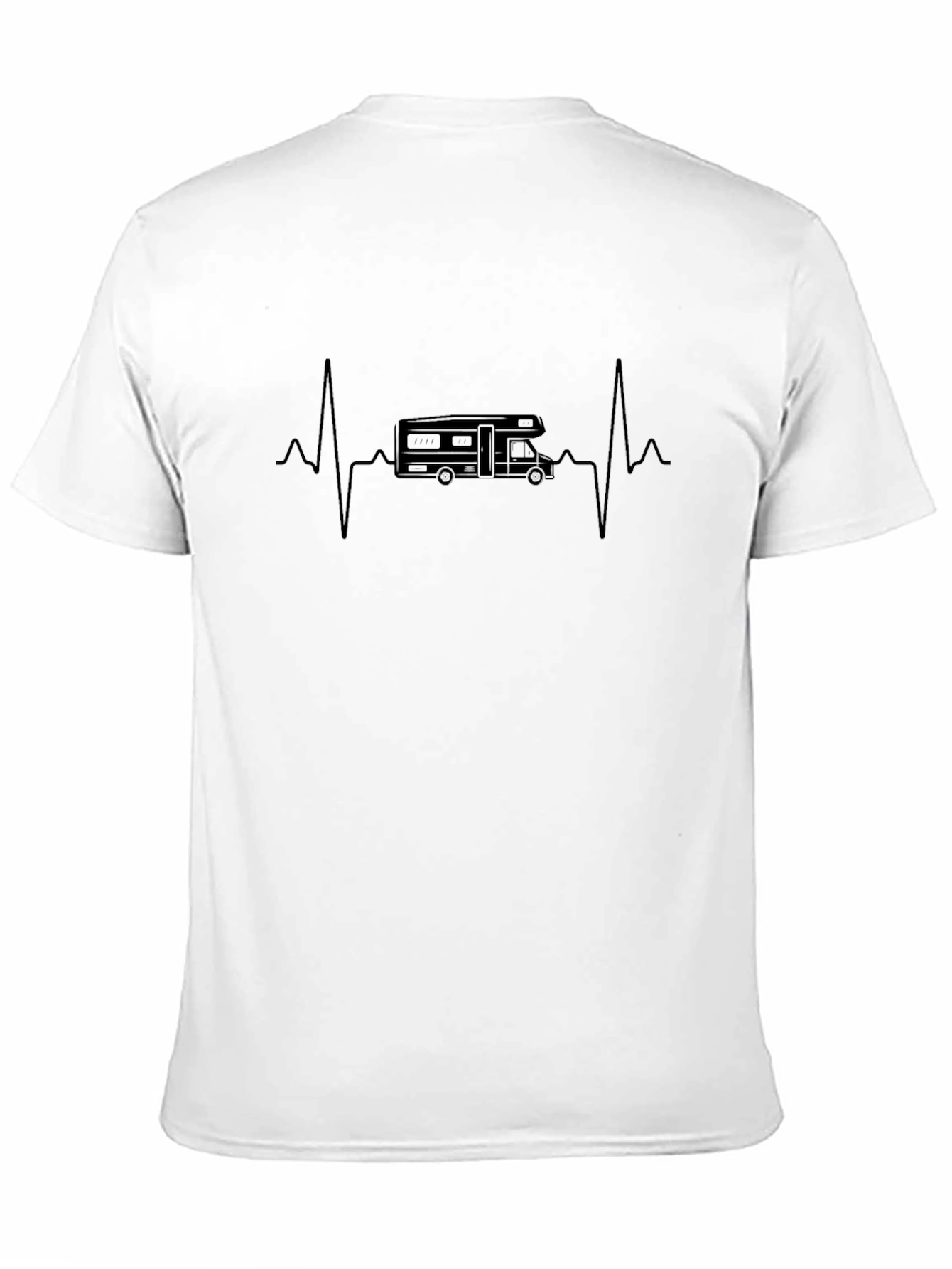 RV Heartbeat T-Shirt - Camper Van Life