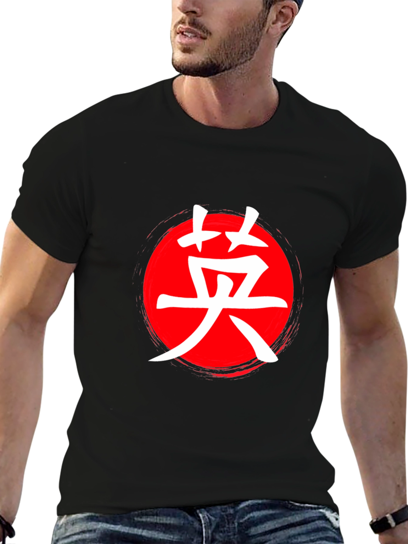 Japanese Kanji Design T-Shirt