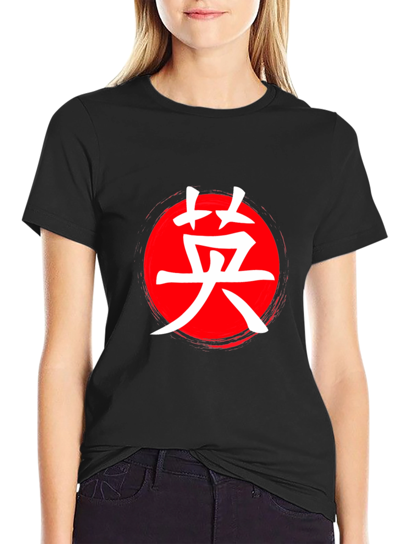 Japanese Kanji Design T-Shirt
