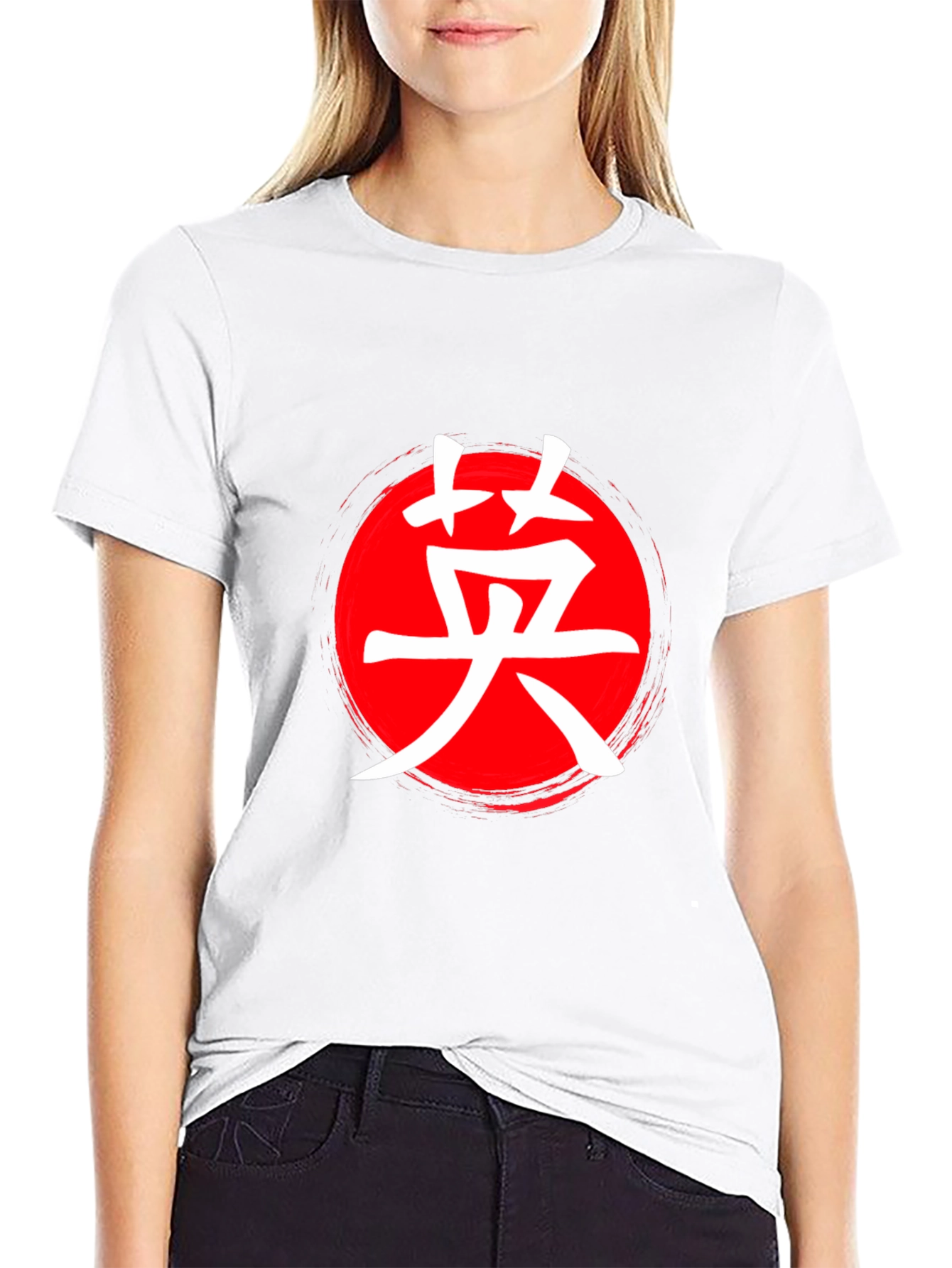 Japanese Kanji Design T-Shirt