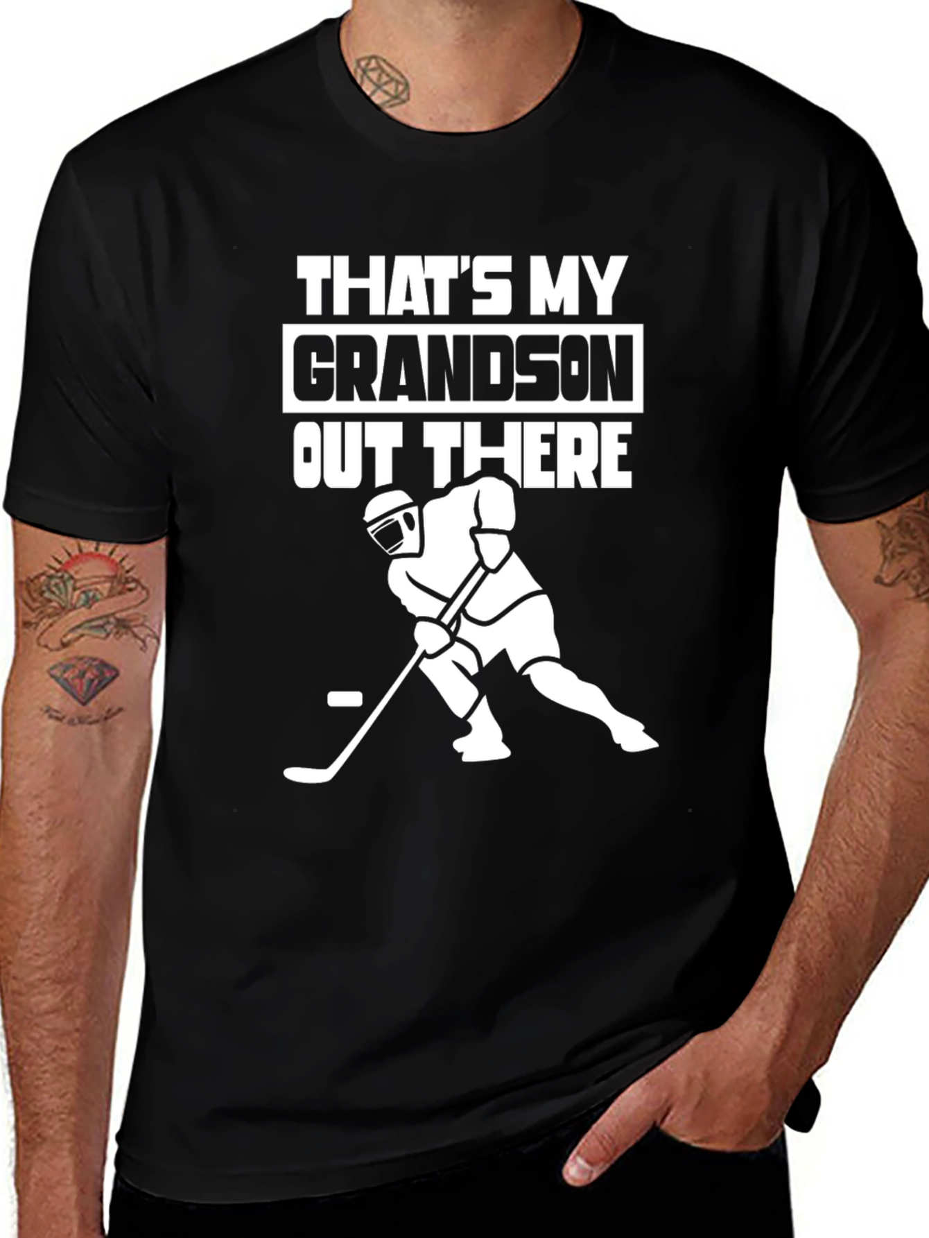 Thats My Grandson Out There T-Shirt
