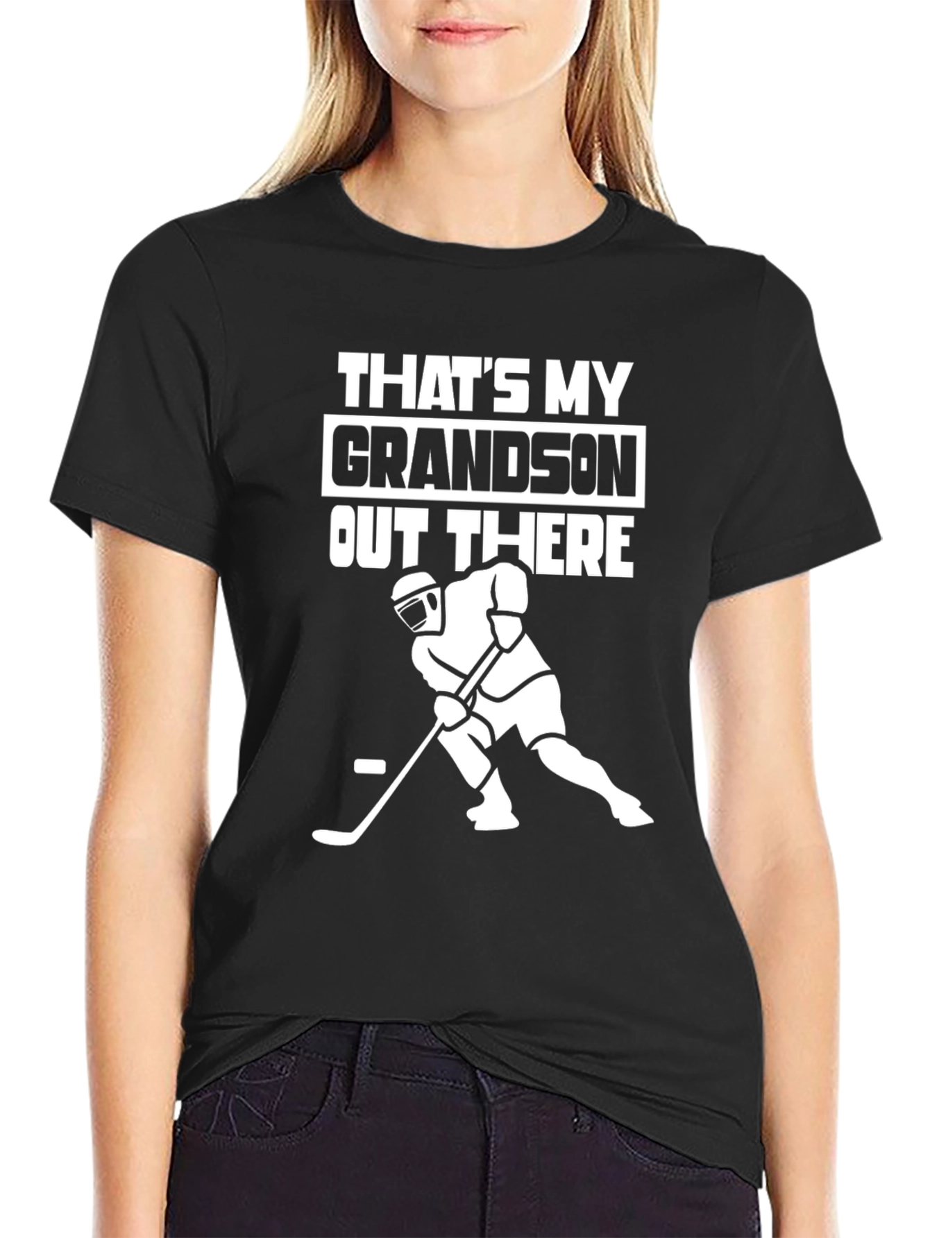 Thats My Grandson Out There T-Shirt